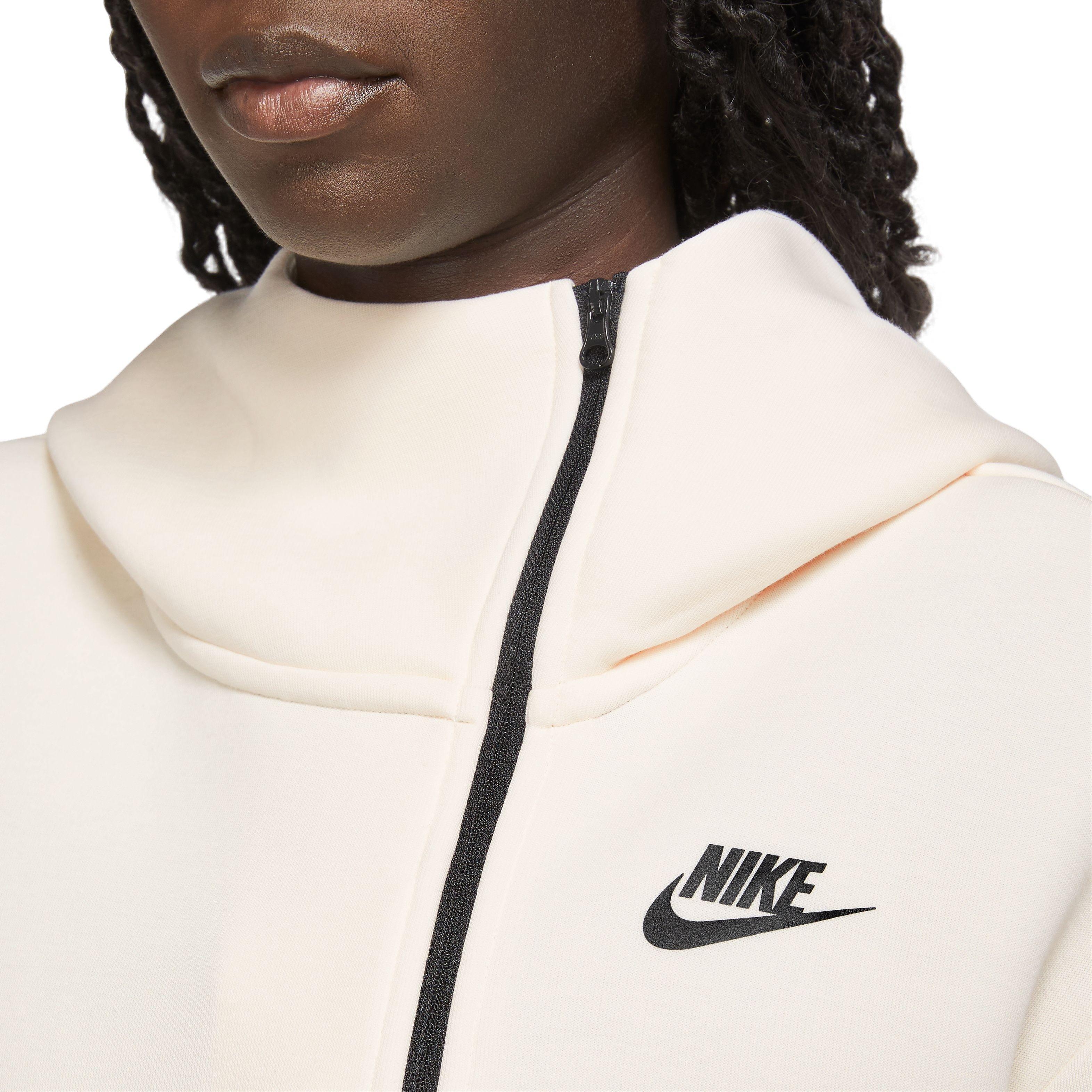Nike Women's Sportswear Tech Fleece Oversized Loose Cape - IVORY Thumbnail View 3