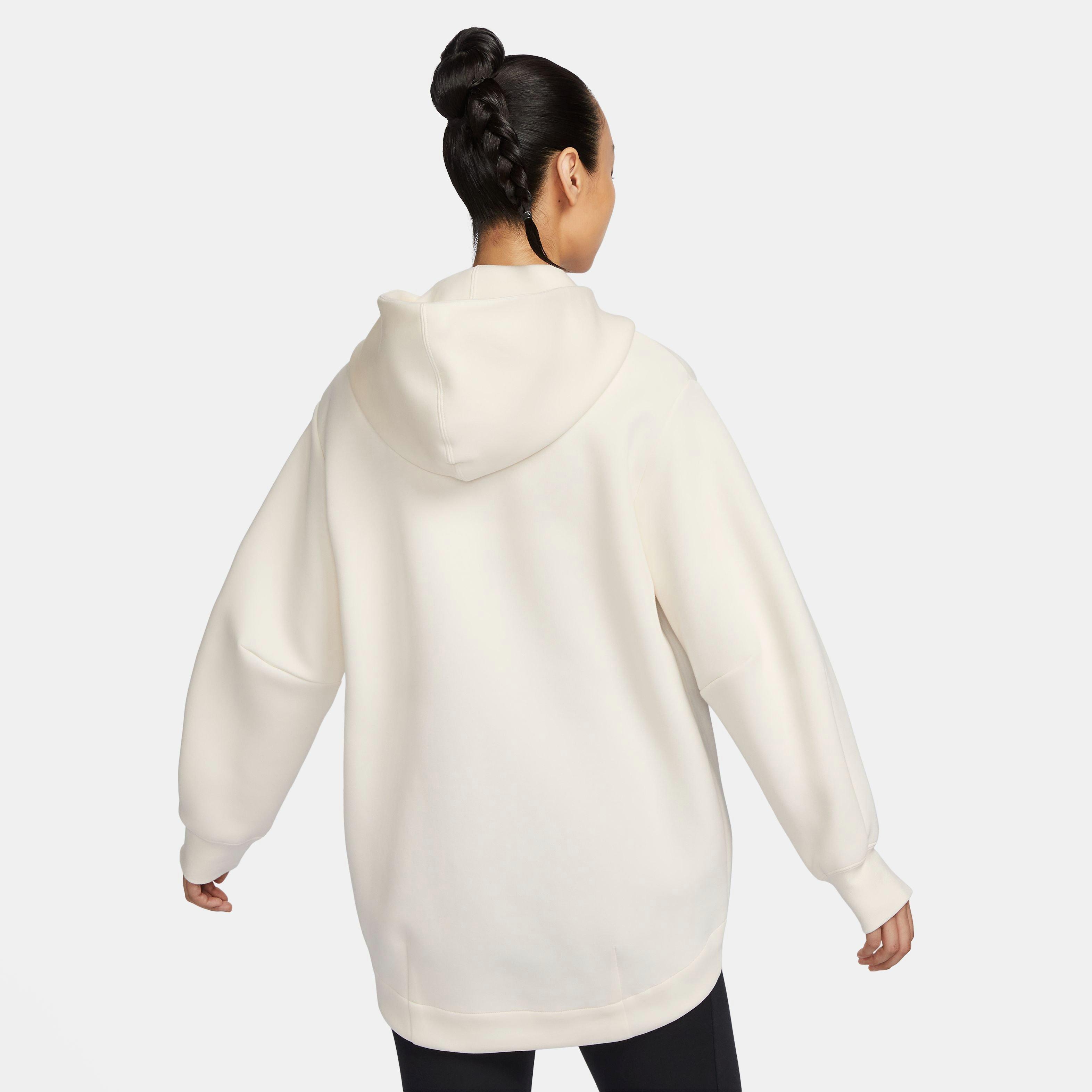 Nike Women's Sportswear Tech Fleece Oversized Loose Cape - IVORY Thumbnail View 11