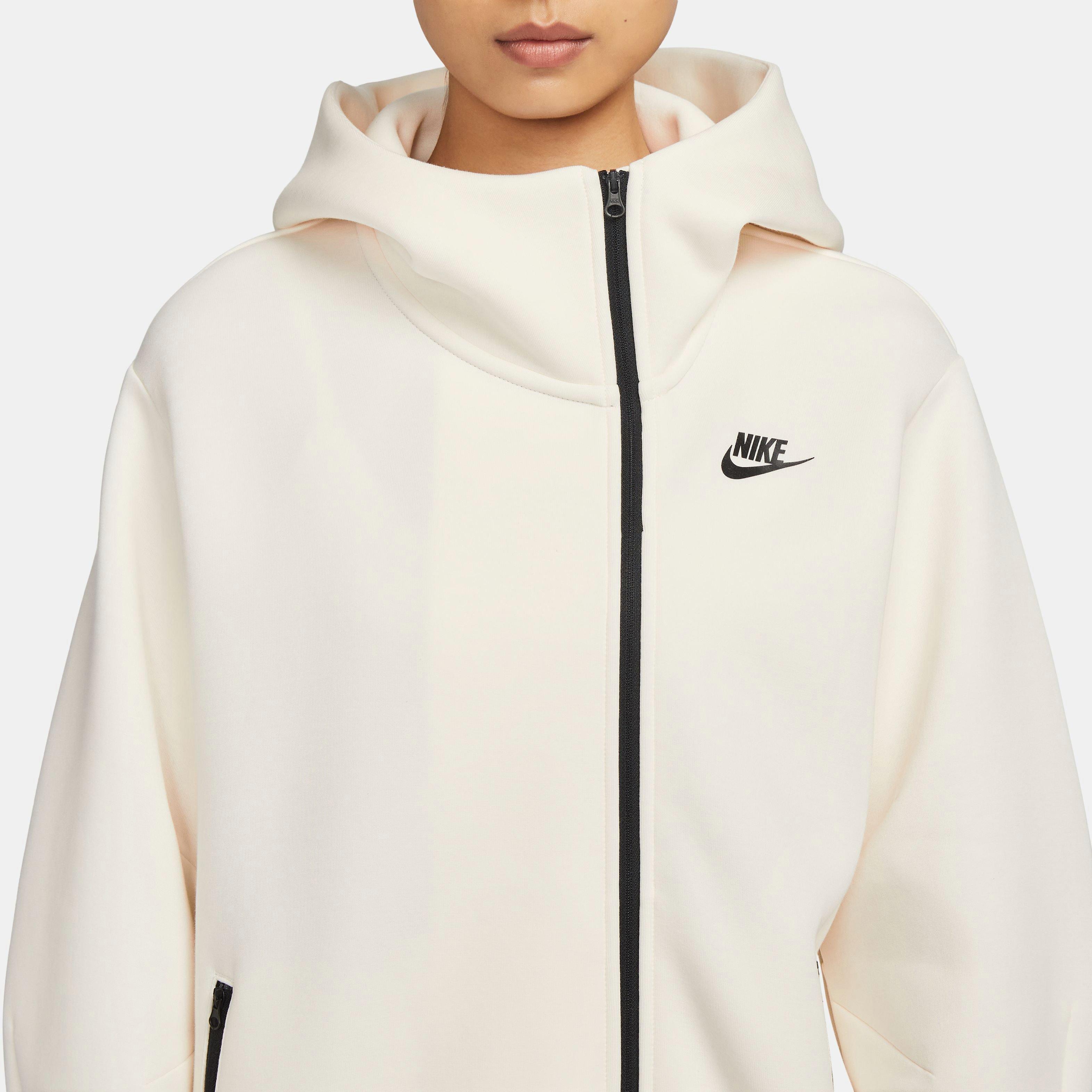 Nike Women's Sportswear Tech Fleece Oversized Loose Cape - IVORY Thumbnail View 9