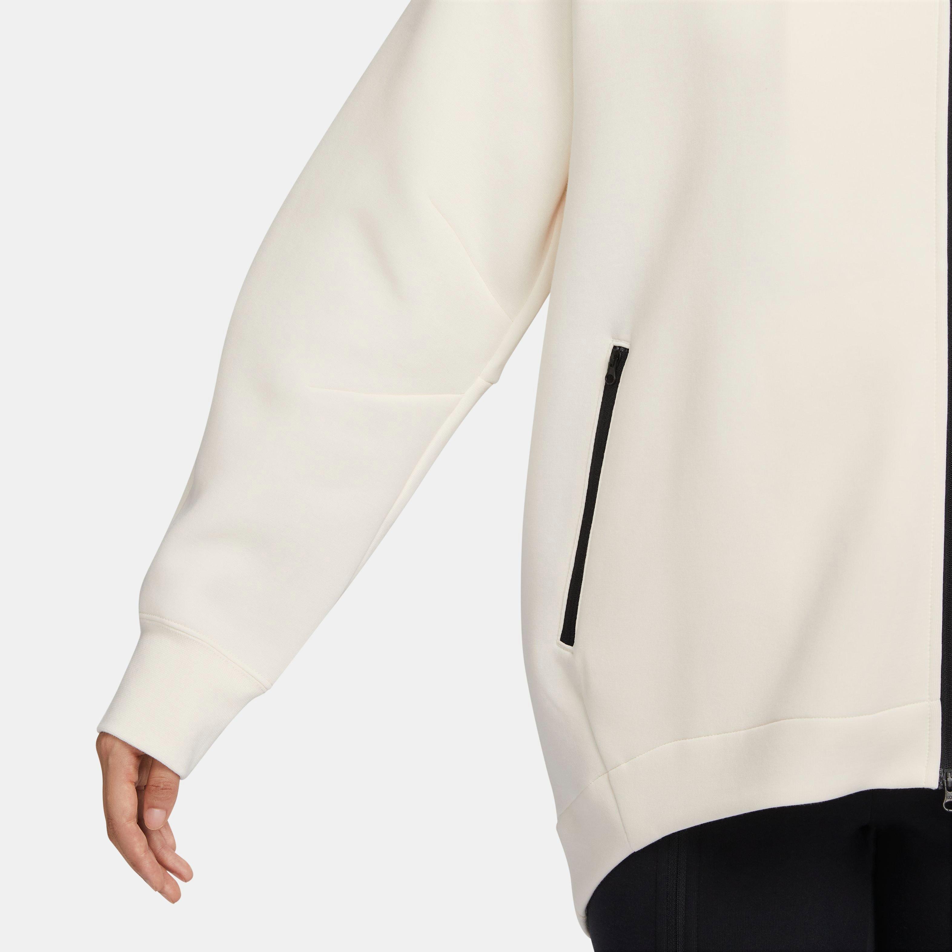Nike Women's Sportswear Tech Fleece Oversized Loose Cape - IVORY Thumbnail View 10