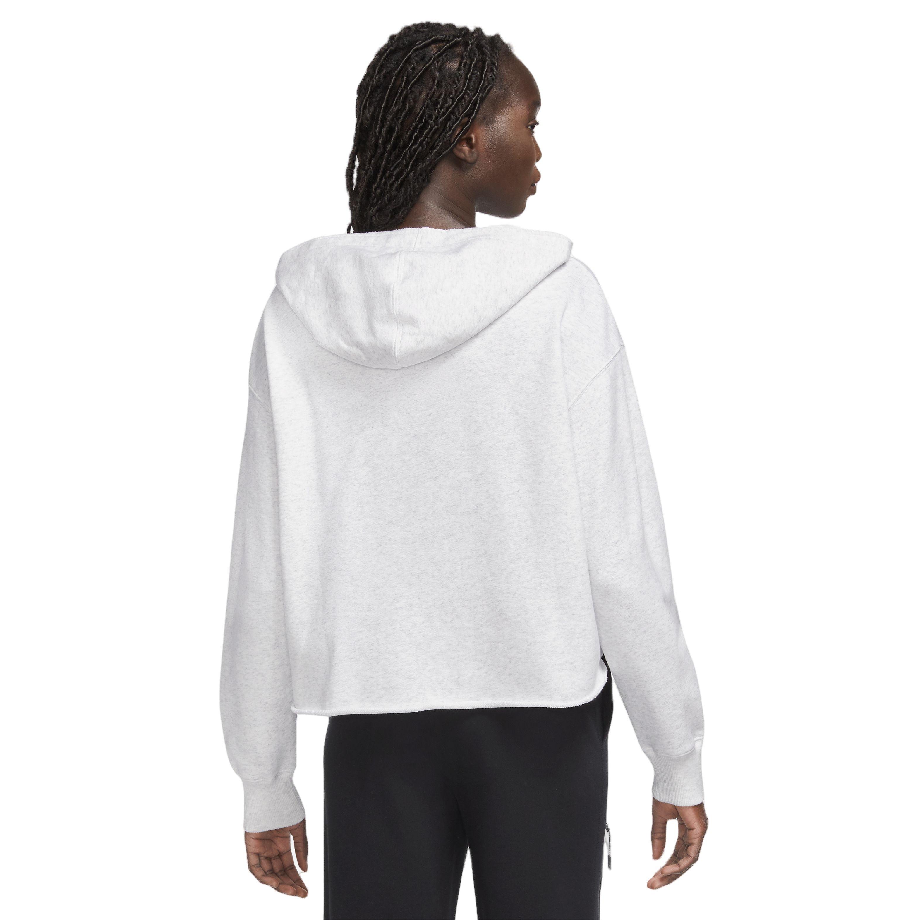 Nike Women's Sportswear DIM Cropped French Terry Pullover Hoodie