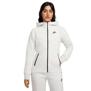 Nike Women's Sportswear Tech Fleece Windrunner Full-Zip Jacket-Lt Grey