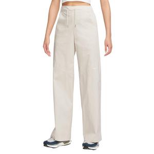 Nike Women's Sportswear Essentials Woven High-Rise OH Pants-Cream