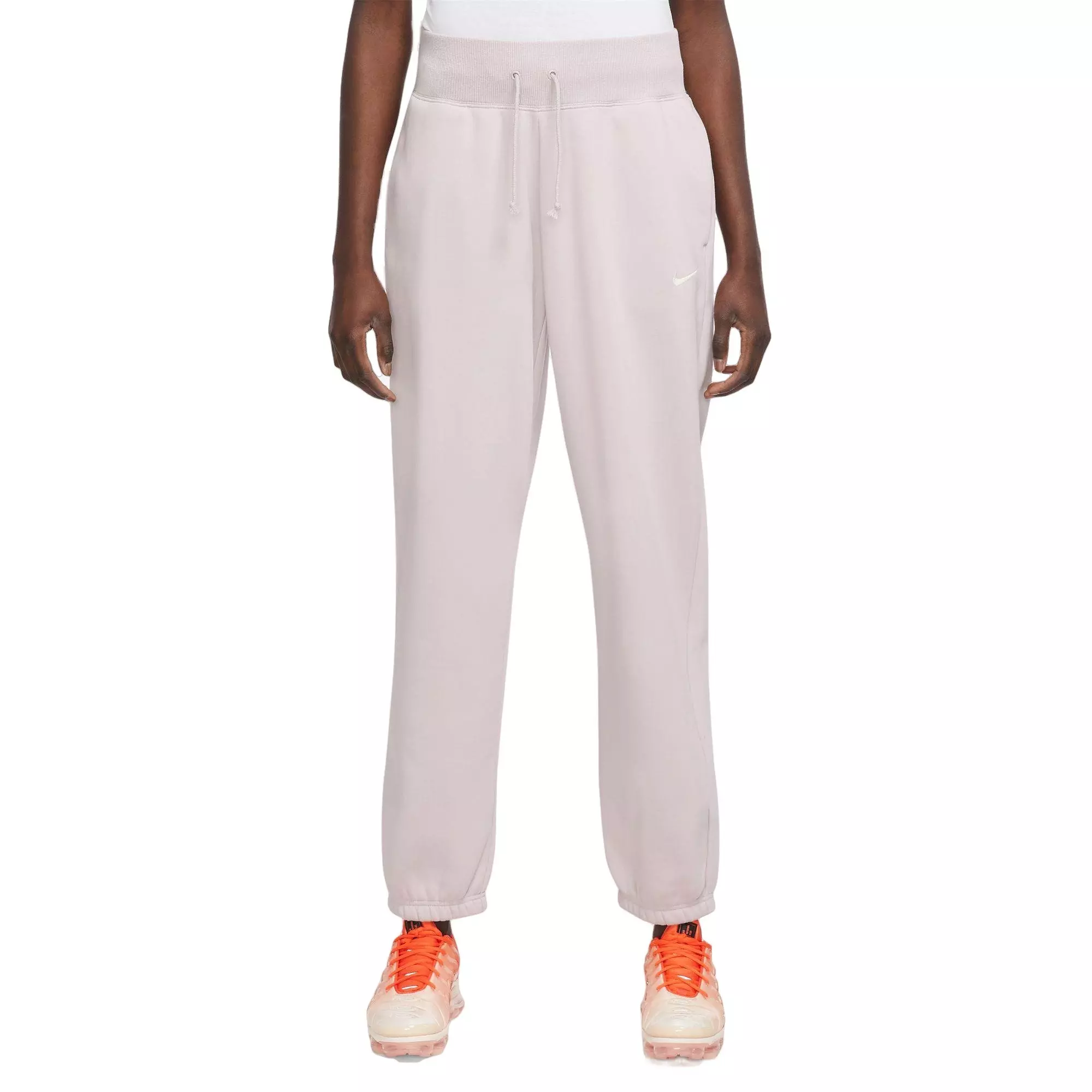 Nike Women's Sportswear Phoenix Fleece High-Rise Pants - Platinum Violet - VIOLET