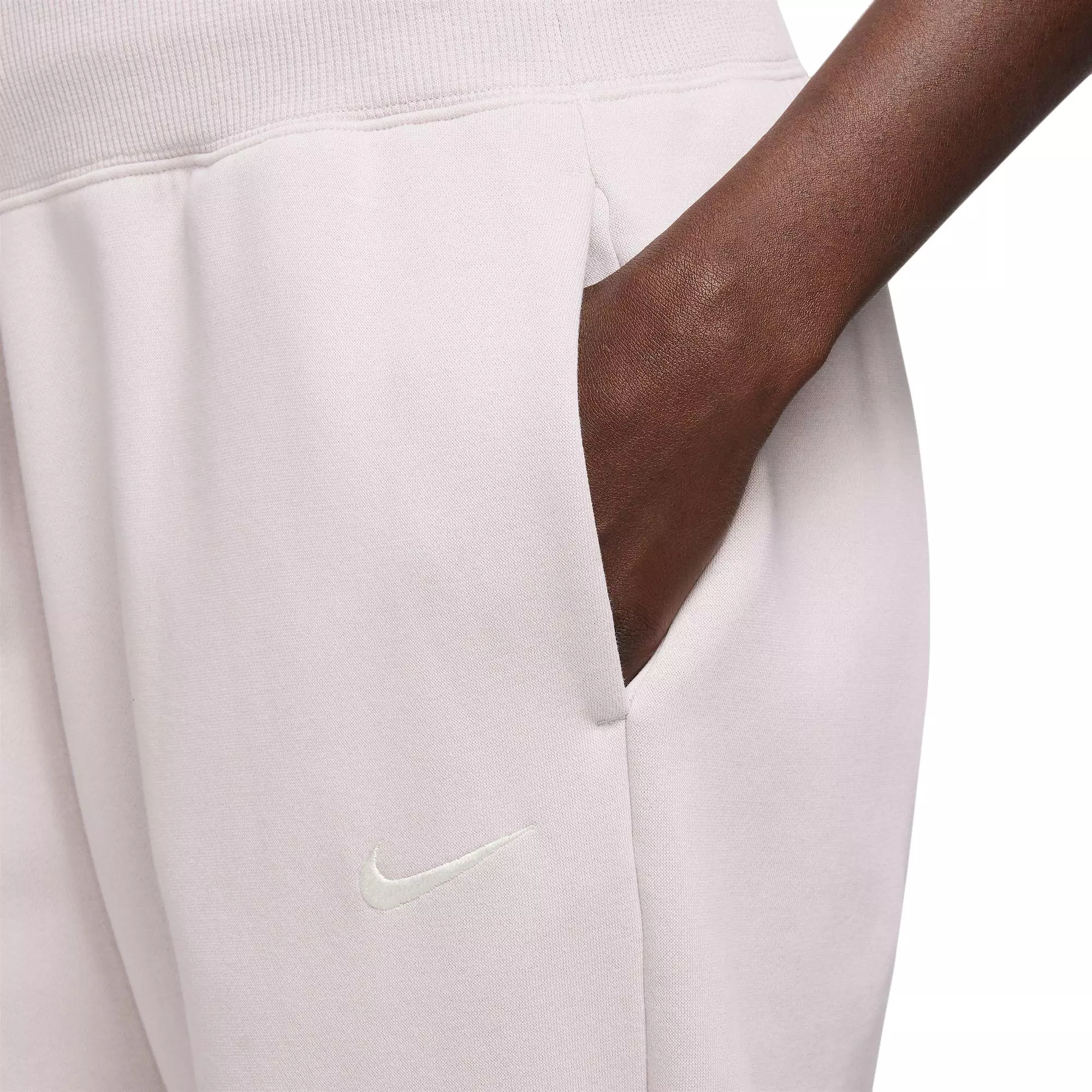Nike Women's Sportswear Phoenix Fleece High-Rise Pants - Platinum Violet - VIOLET