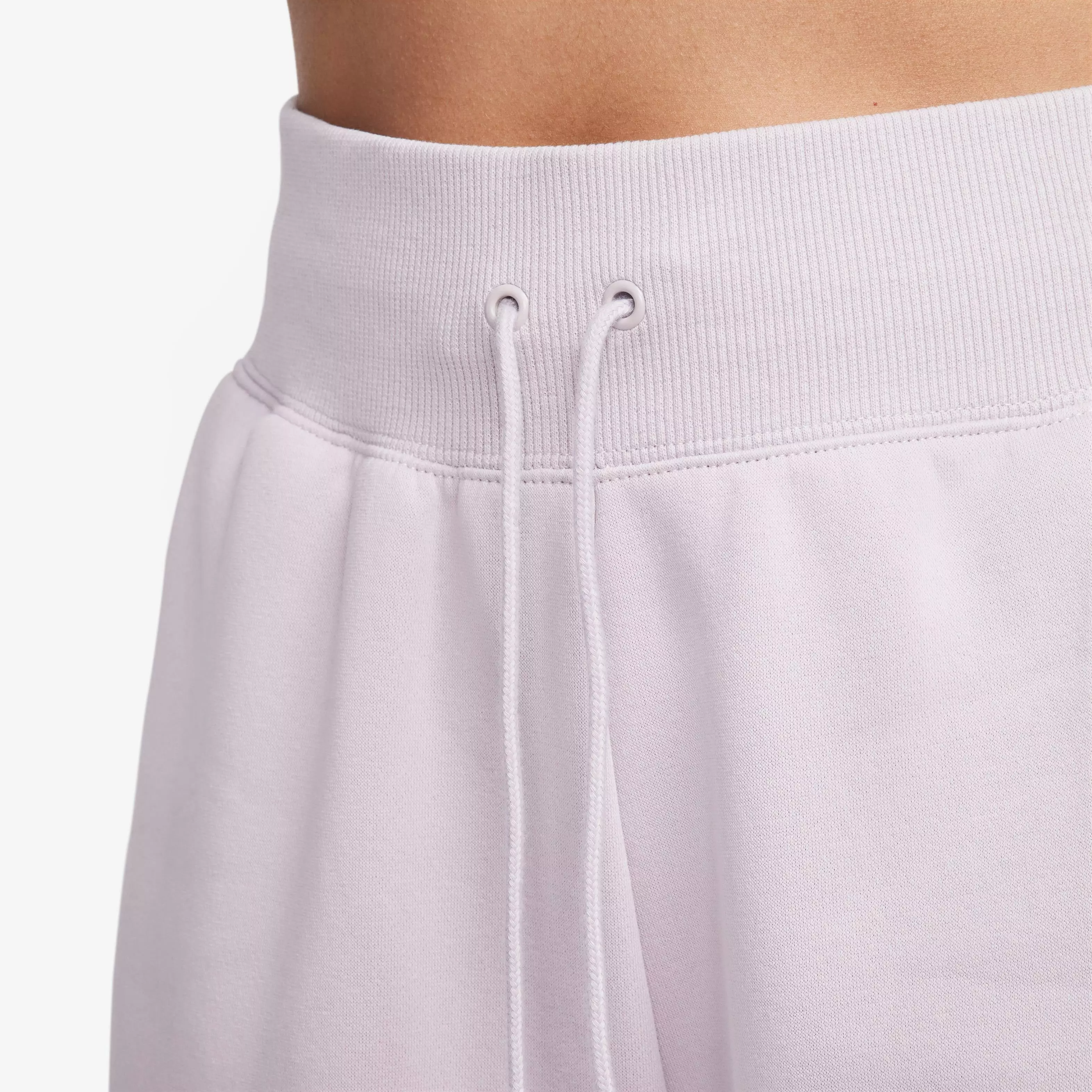Nike Women's Sportswear Phoenix Fleece High-Rise Pants - Platinum Violet - VIOLET