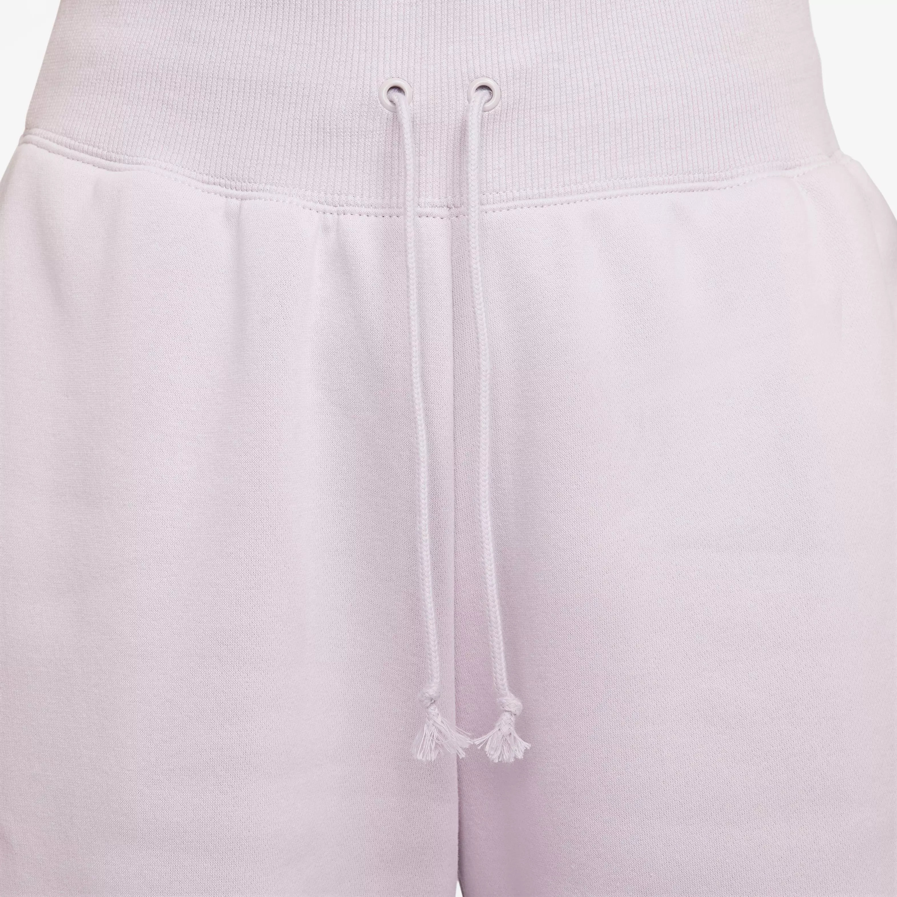 Nike Women's Sportswear Phoenix Fleece High-Rise Pants - Platinum Violet - VIOLET