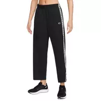 Nike Women's Sportswear Air Mid-Rise Running Pants-Black - Hibbett