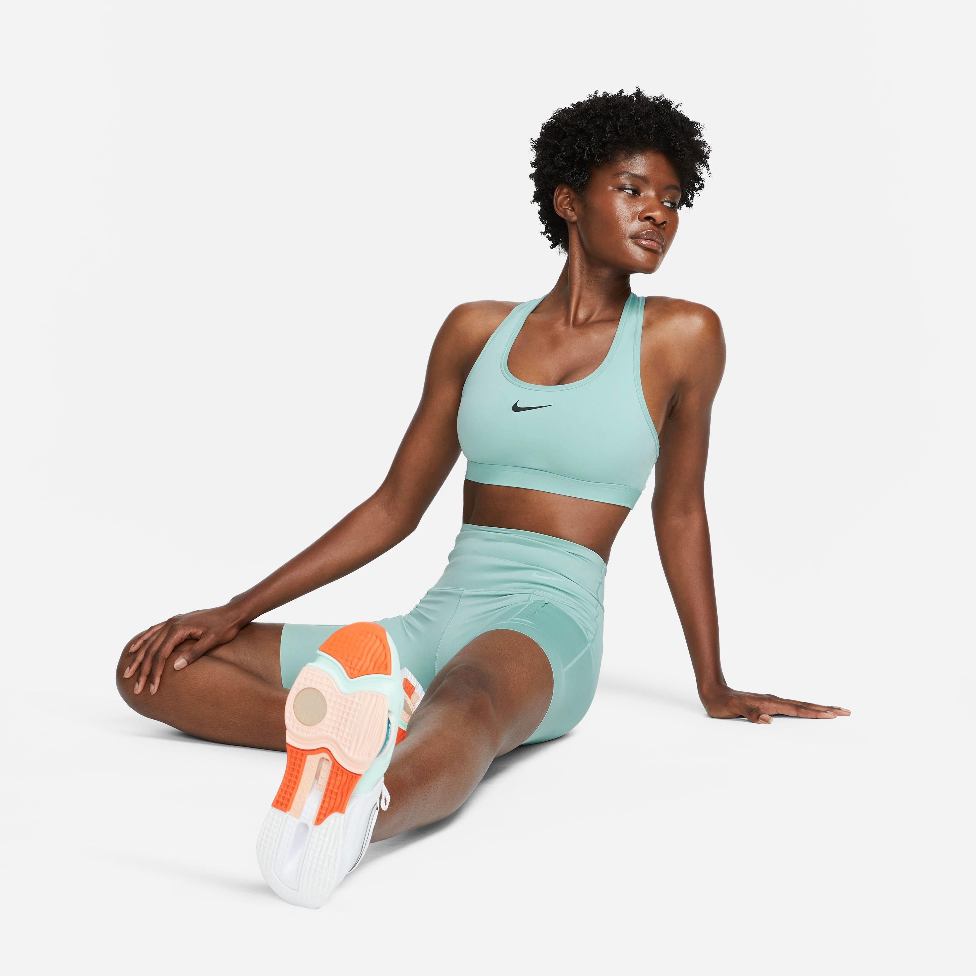 Nike Dri-FIT Swoosh High-Support Sports Bra – The Curvy Shop