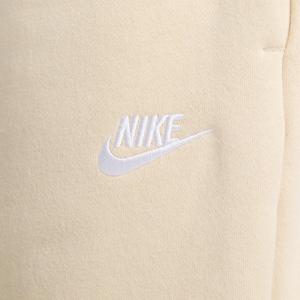 Nike Women's Sportswear Club Fleece Mid-Rise Oversized Sweatpants - Sand