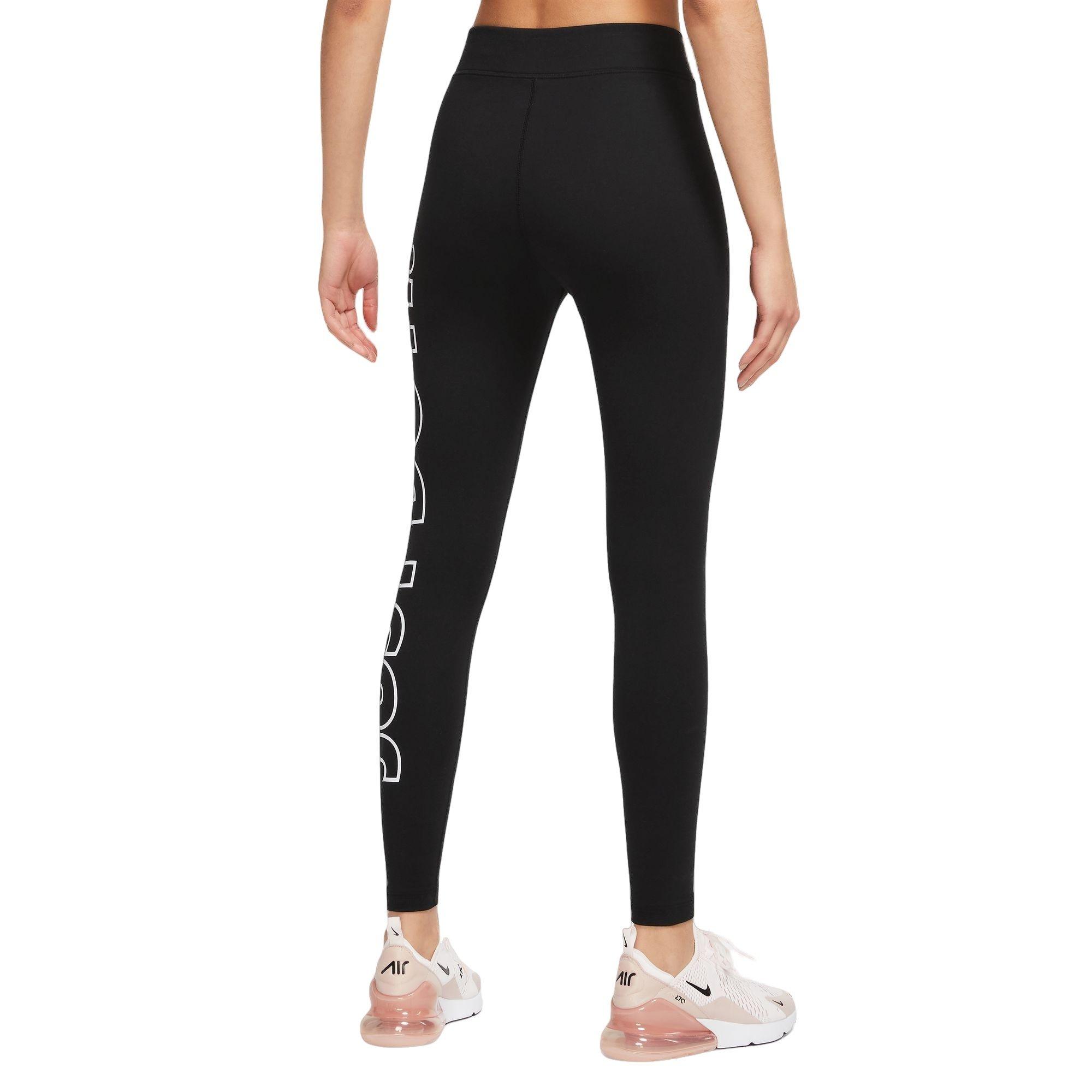 PUMA Women's Brand Love All Over Print Leggings-Black - Hibbett