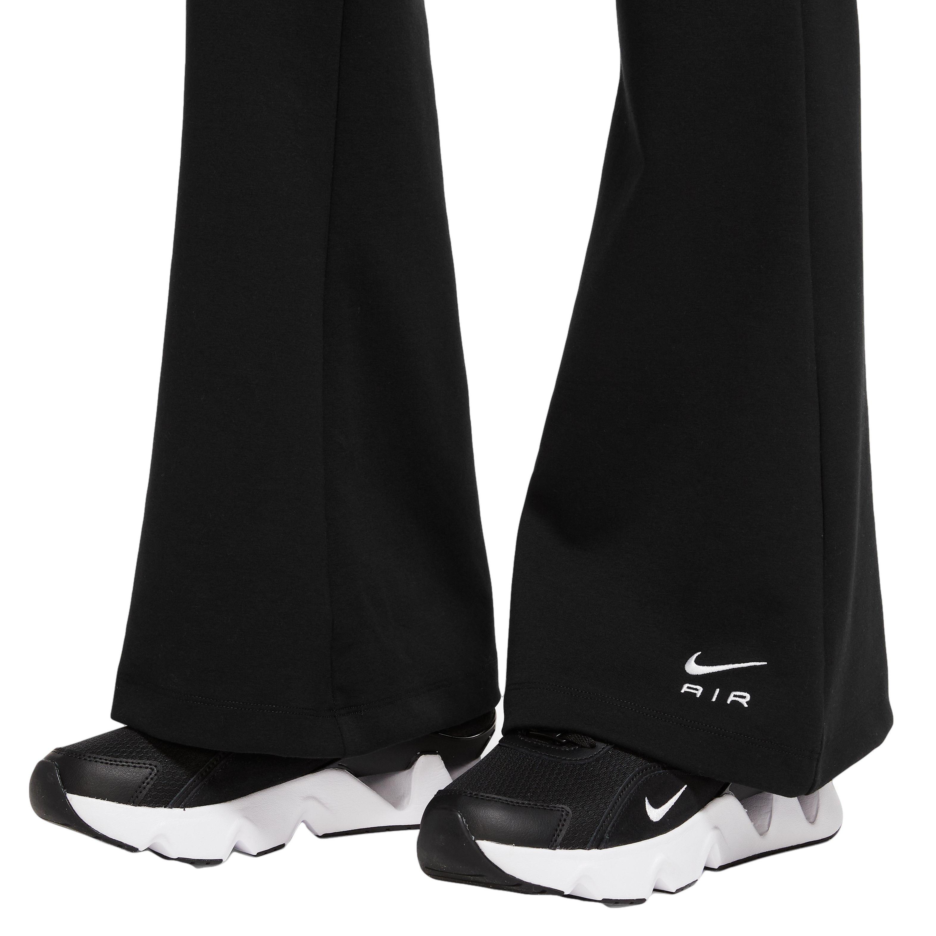 Nike Women's Air High-Rise Leggings-Black - BLACK Thumbnail View 3