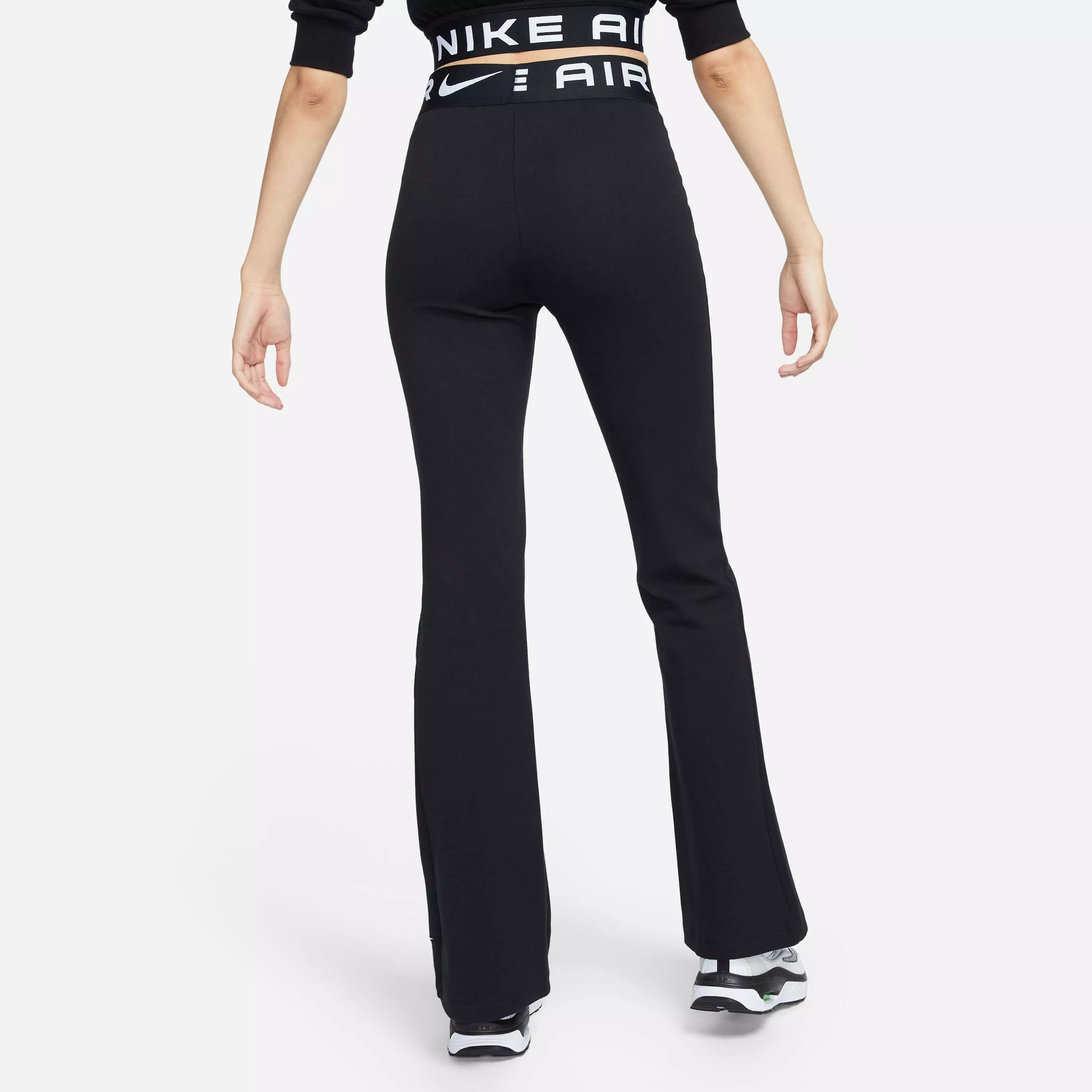 Nike Women's Air High-Rise Leggings-Black - BLACK