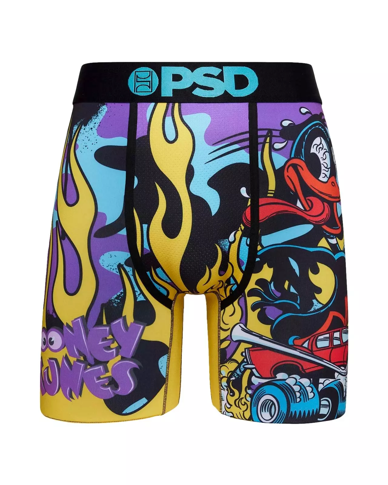 PSD Men's Looney Tunes Daffy Duck Underwear - MULTI-COLOR