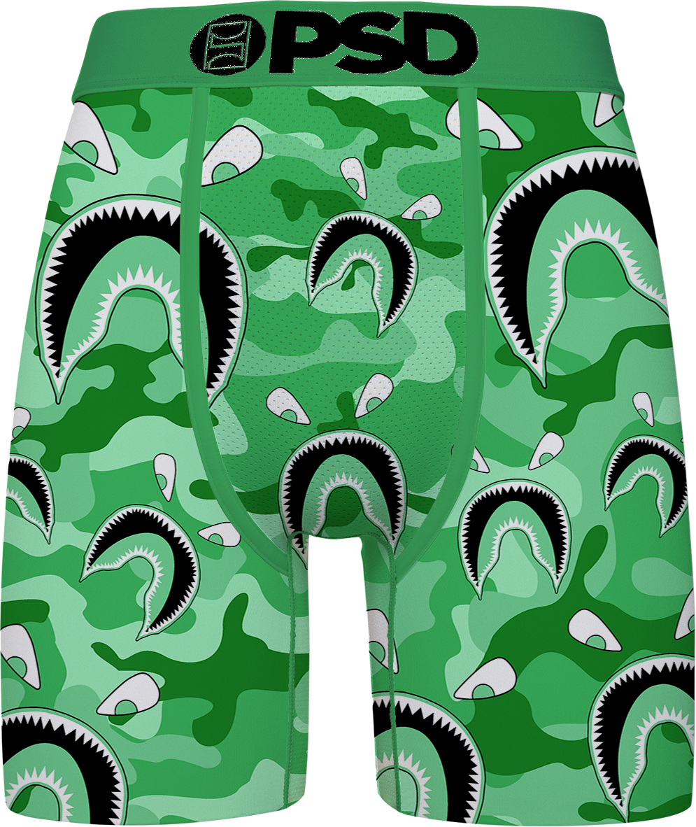 PSD Men's Warface Mini Faces Underwear-3PK - MULTI-COLOR Thumbnail View 3