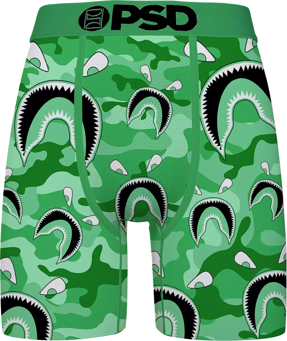 PSD Men's Warface Mini Faces Underwear-3PK - MULTI-COLOR