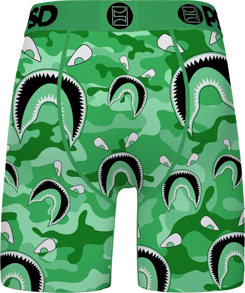 PSD Men's Warface Mini Faces Underwear-3PK - MULTI-COLOR