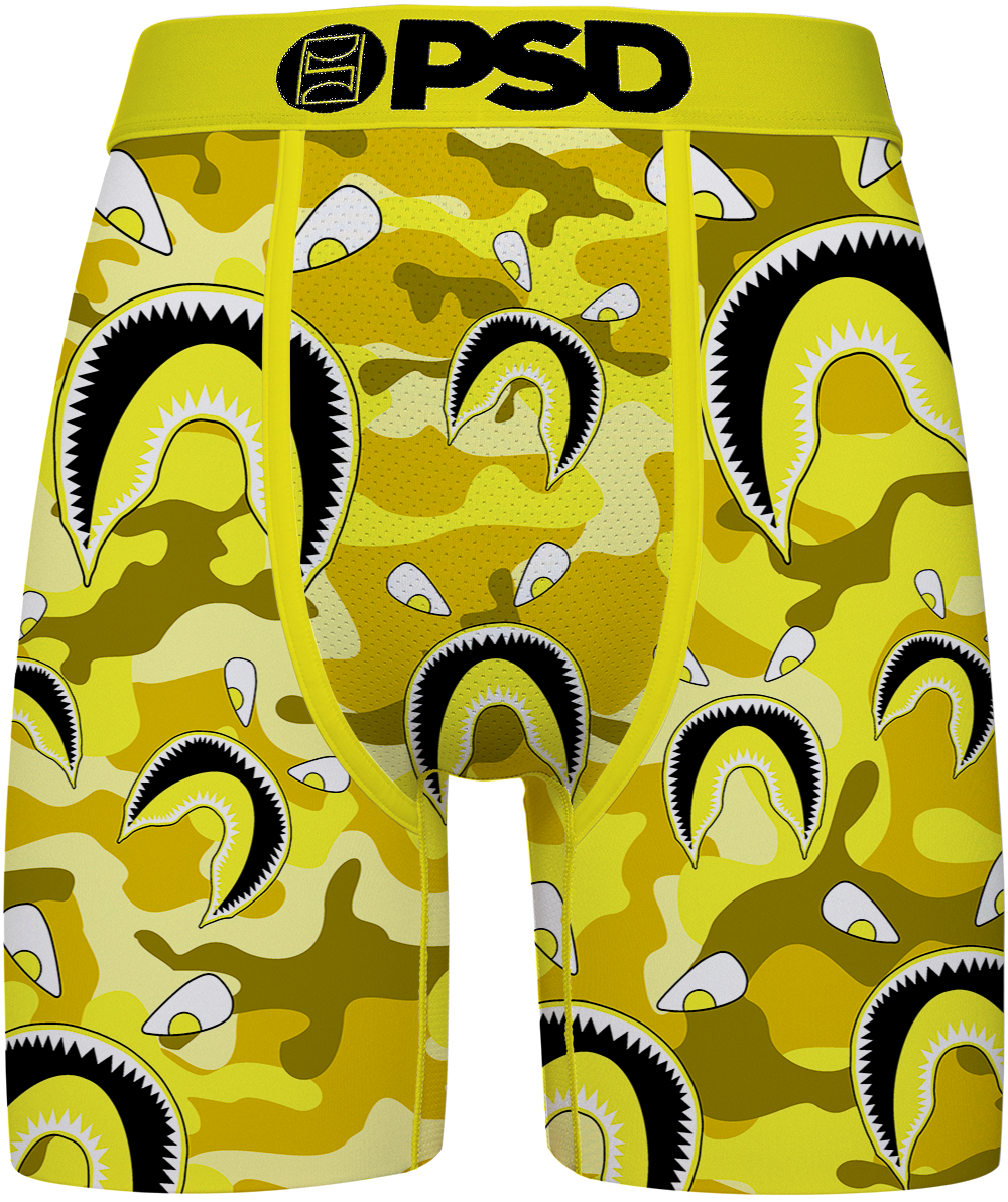 PSD Men's Warface Mini Faces Underwear-3PK - MULTI-COLOR Thumbnail View 5