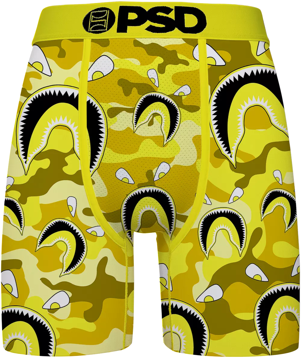 PSD Men's Warface Mini Faces Underwear-3PK - MULTI-COLOR