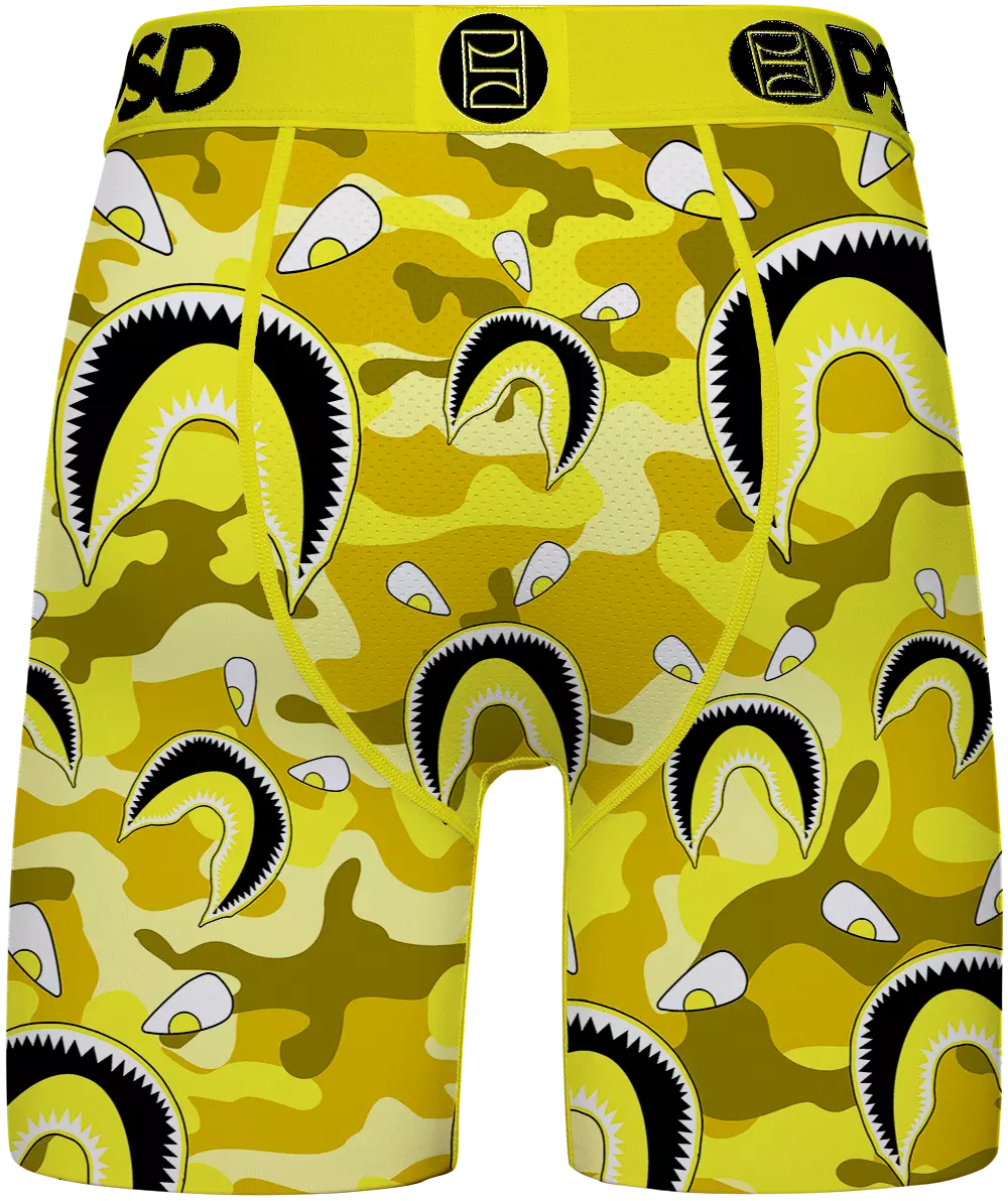 PSD Men's Warface Mini Faces Underwear-3PK - MULTI-COLOR