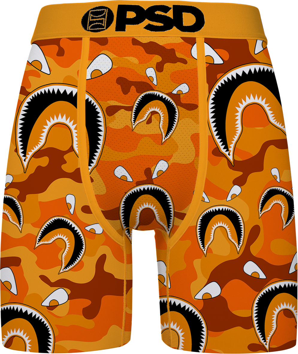 PSD Men's Warface Mini Faces Underwear-3PK - MULTI-COLOR Thumbnail View 7