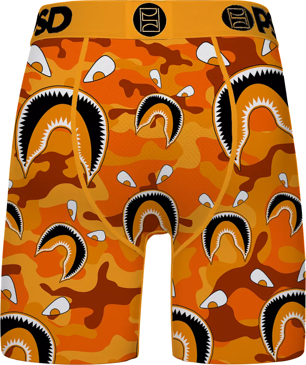 PSD Men's Warface Mini Faces Underwear-3PK - MULTI-COLOR