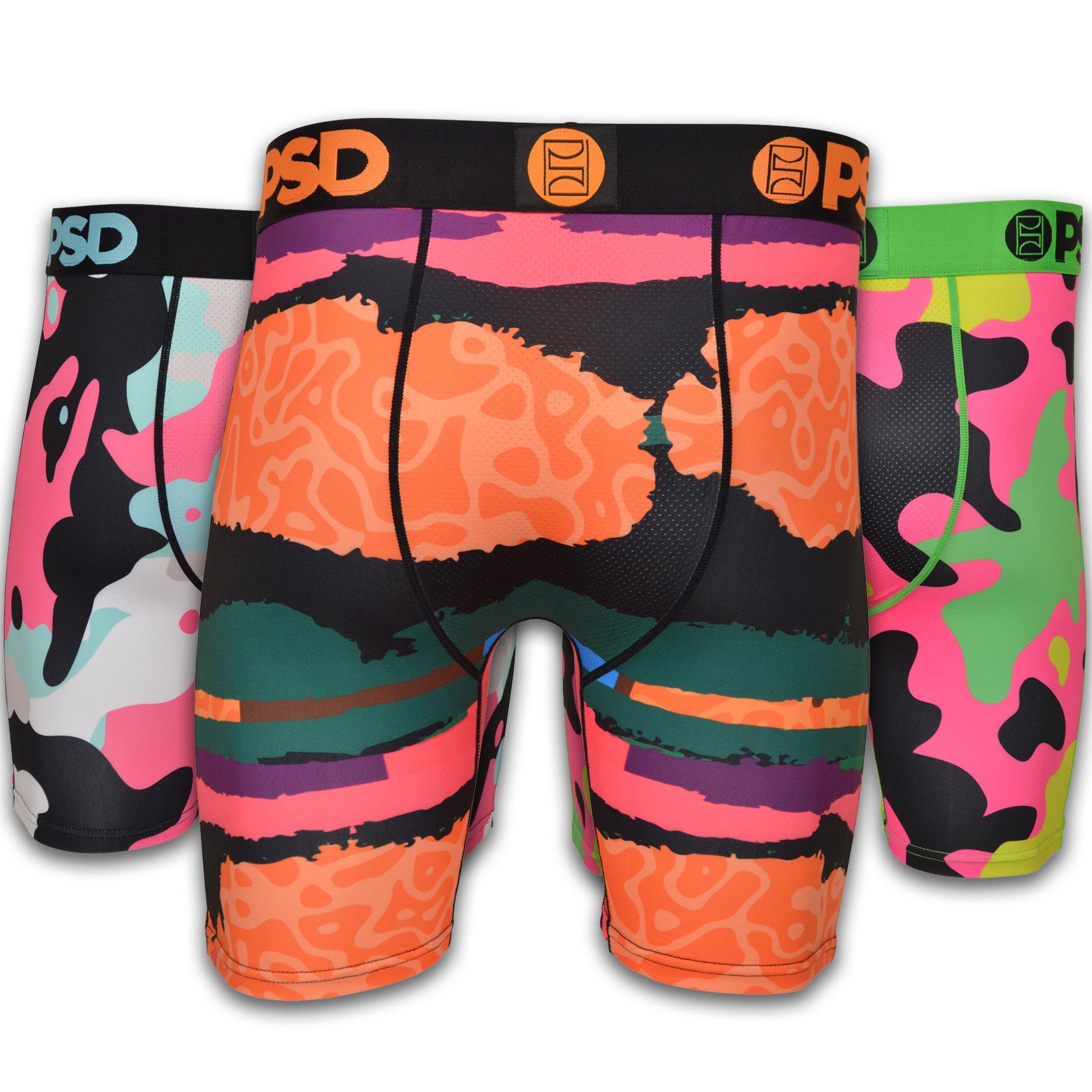 PSD Men's Warface Camo Glow Underwear-3PK - MULTI-COLOR Thumbnail View 2