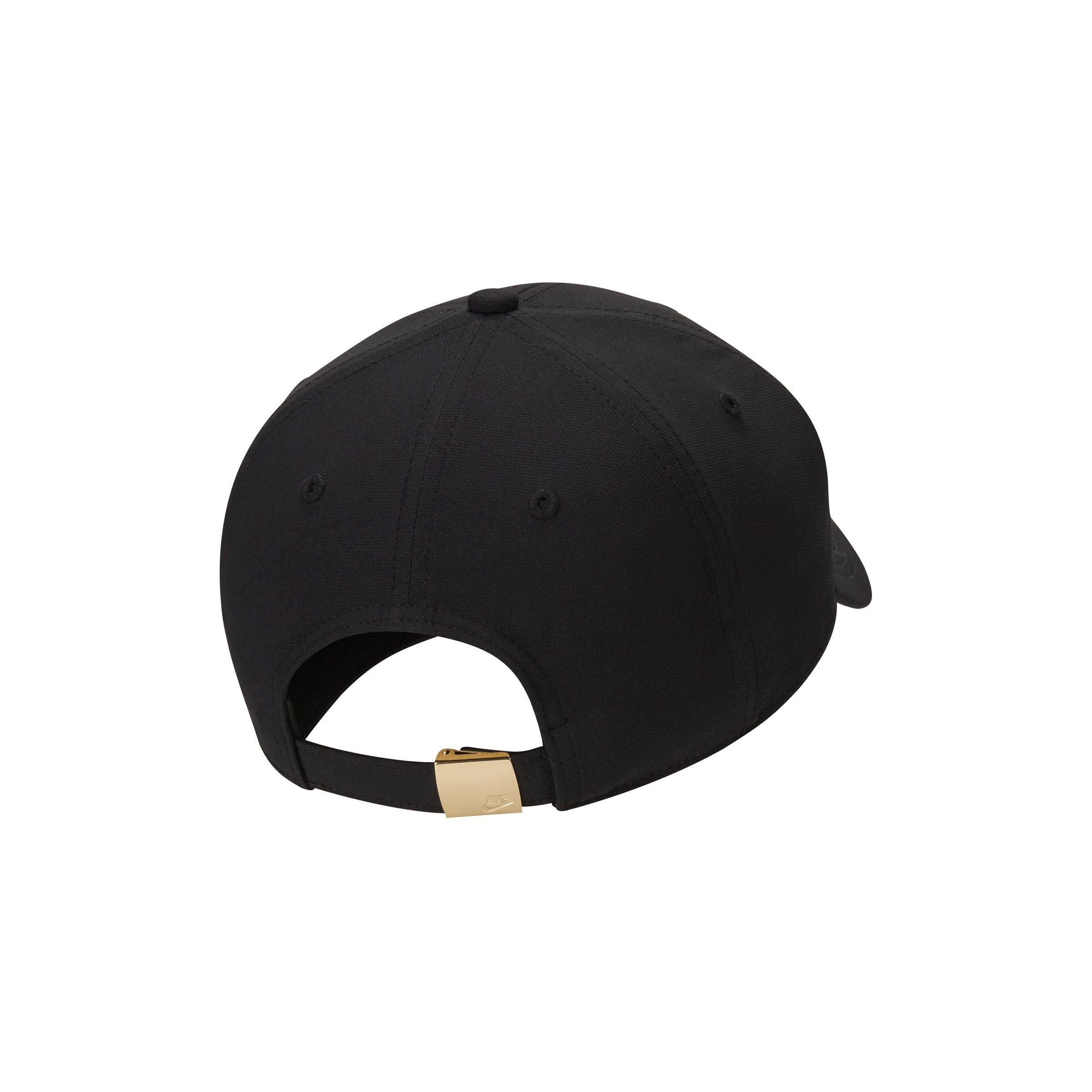 Nike Sportswear Club Metal Futura Black Adjustable Hat