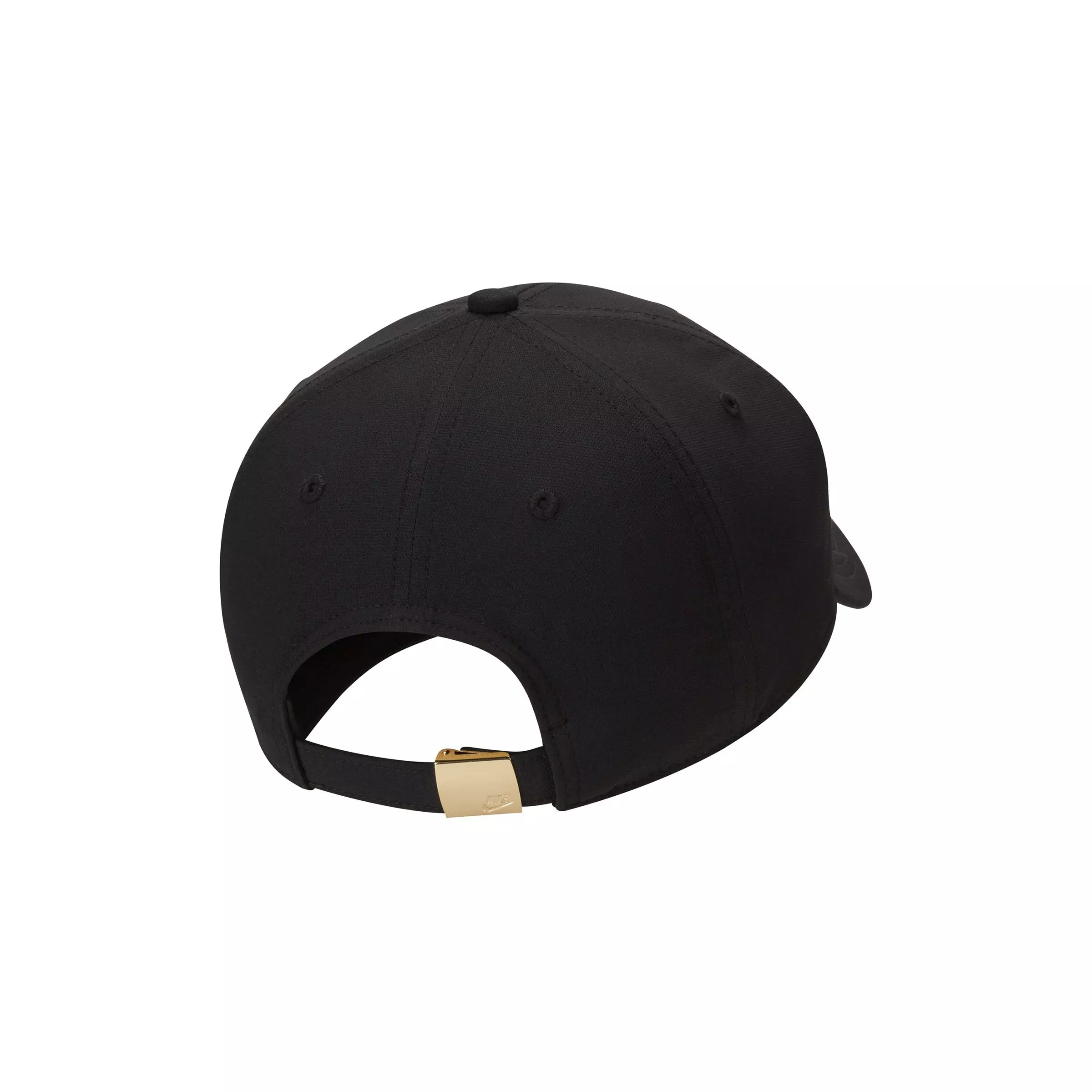 Nike Sportswear Club Metal Futura Adjustable Hat-Black - BLACK