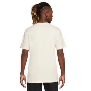 Nike Men's Sportswear Suede Front Graphic Tee - Coconut Milk