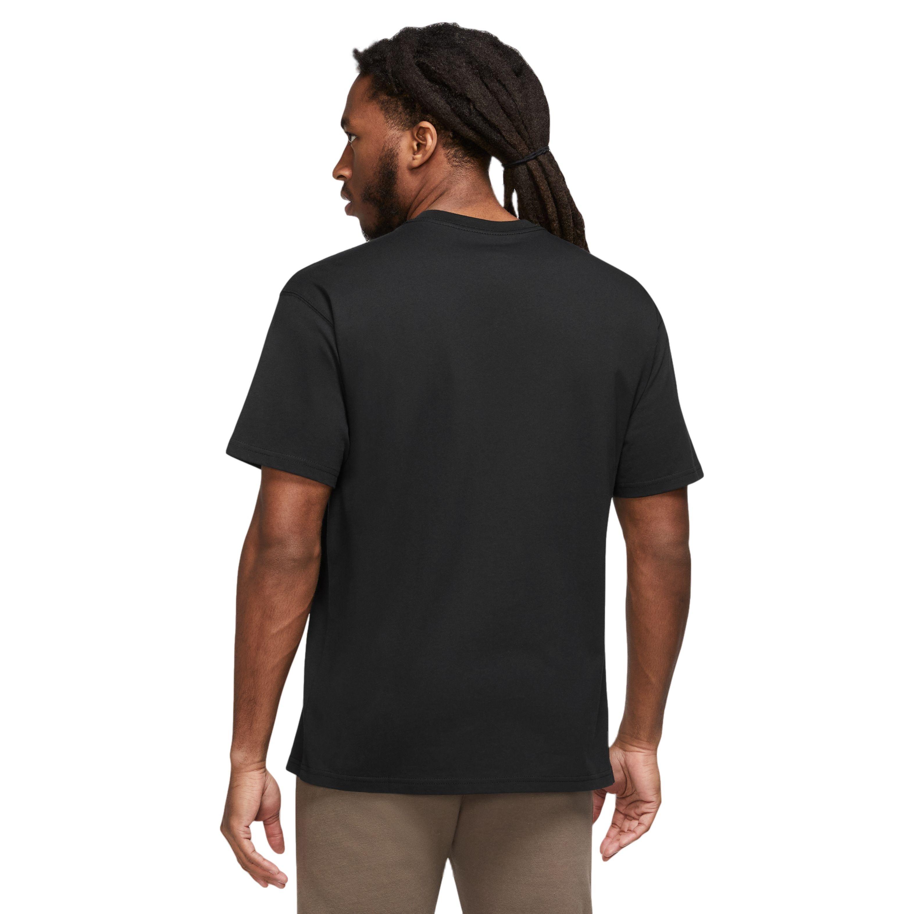 Nike Men's Sportswear Max90 Speed Turtle Tee - BLACK Thumbnail View 2