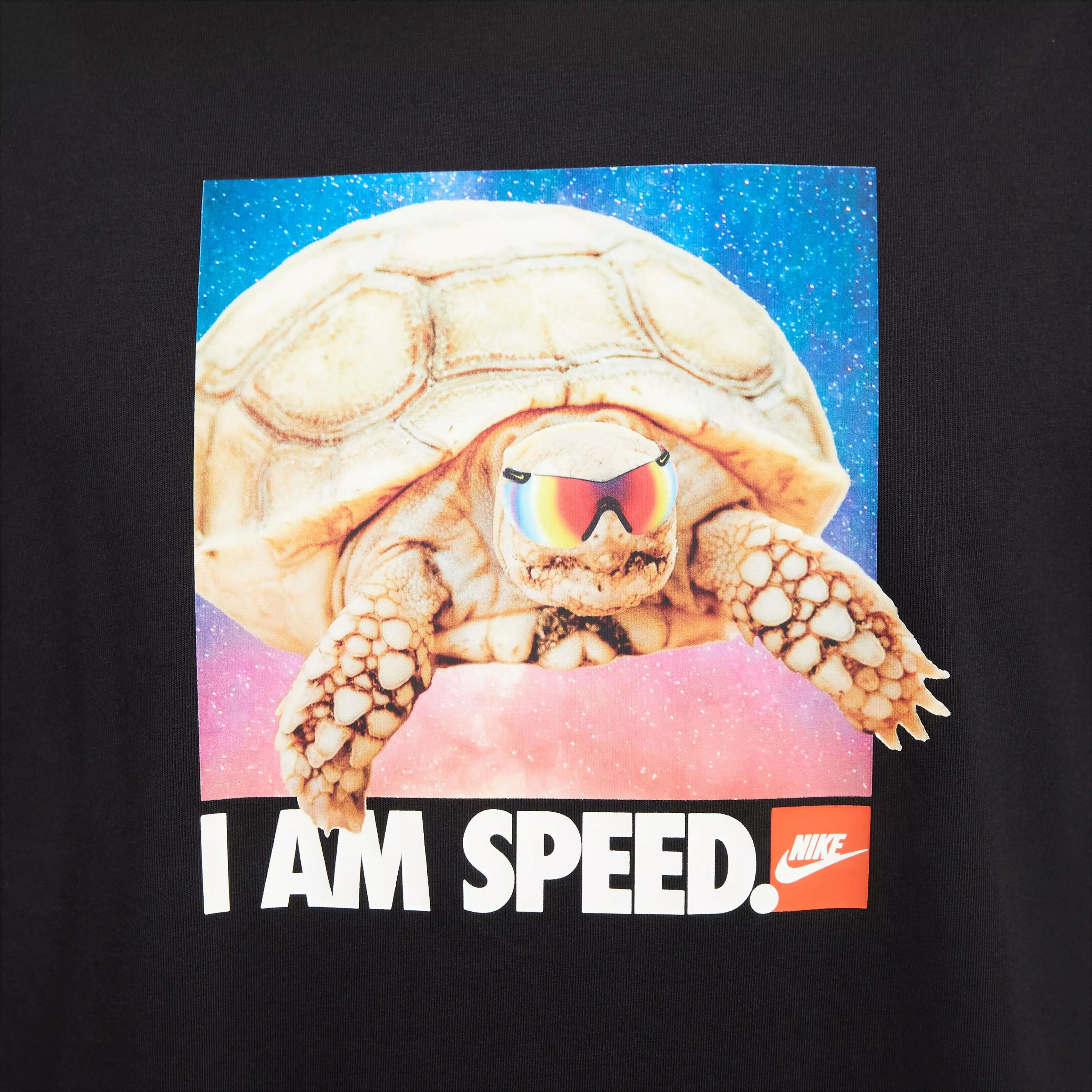 Nike Men's Sportswear Max90 Speed Turtle Tee - BLACK