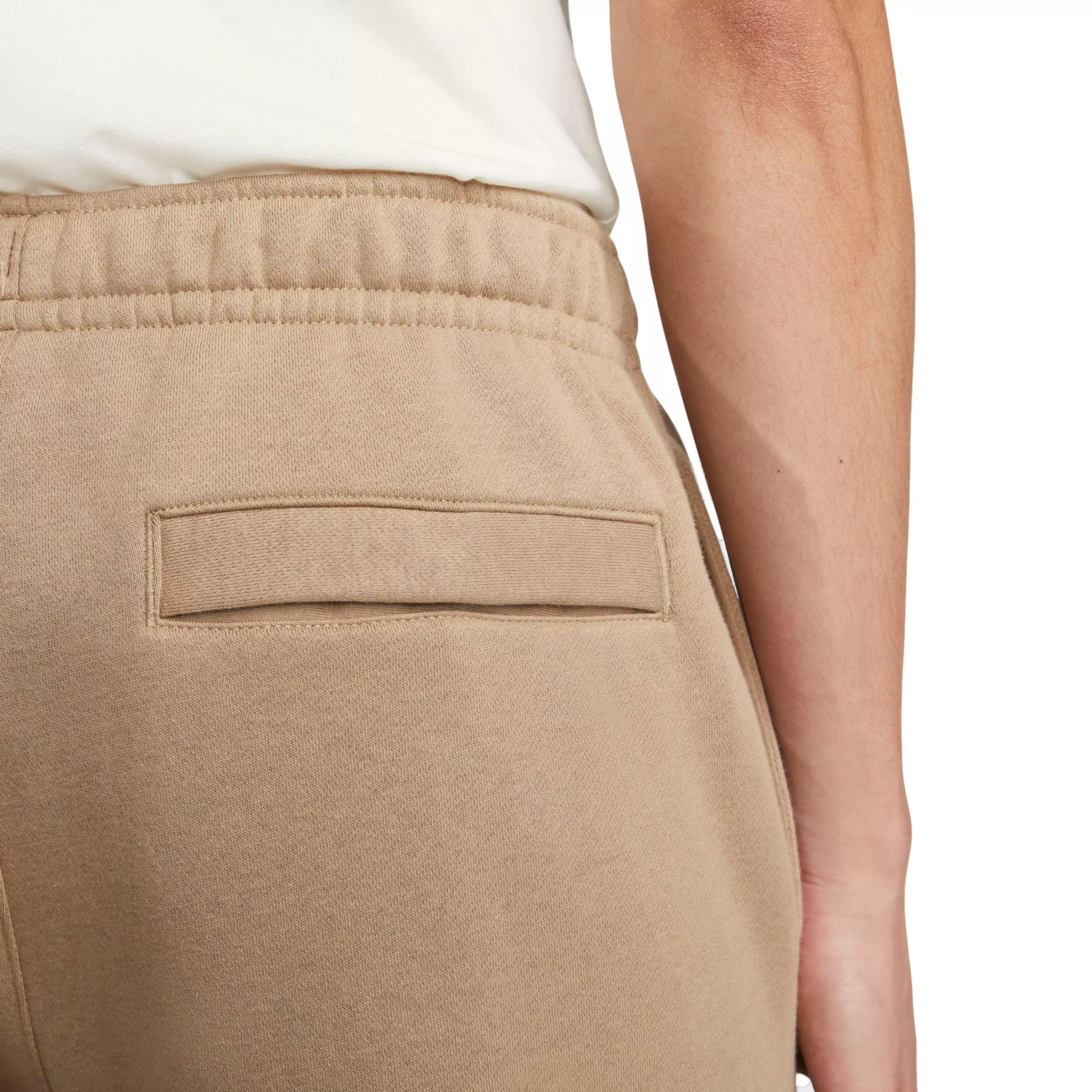 Nike Men's Sportswear Club Fleece Joggers-Khaki - KHAKI