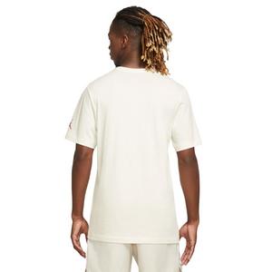 Jordan Men's Brand Graphic Tee-White/Red
