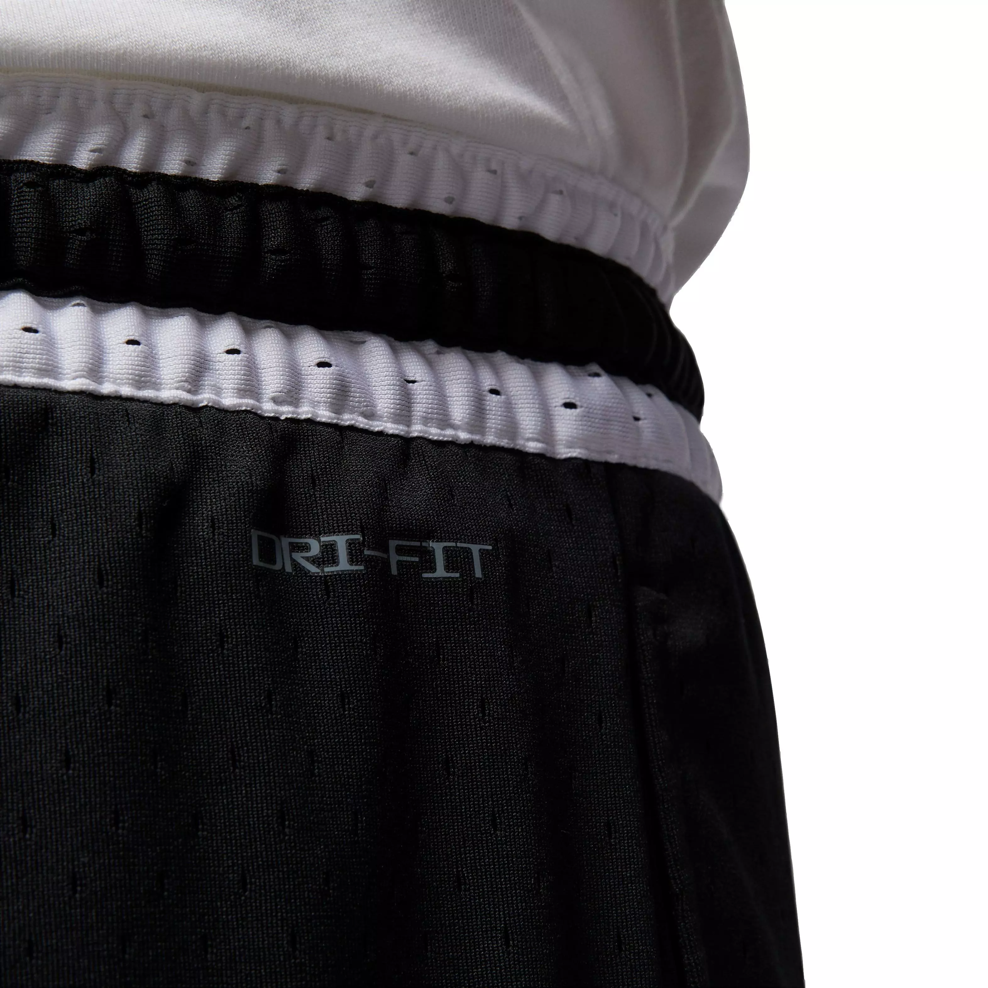 Jordan Men's Dri-FIT Sport Diamond Shorts-Black - BLACK/WHITE