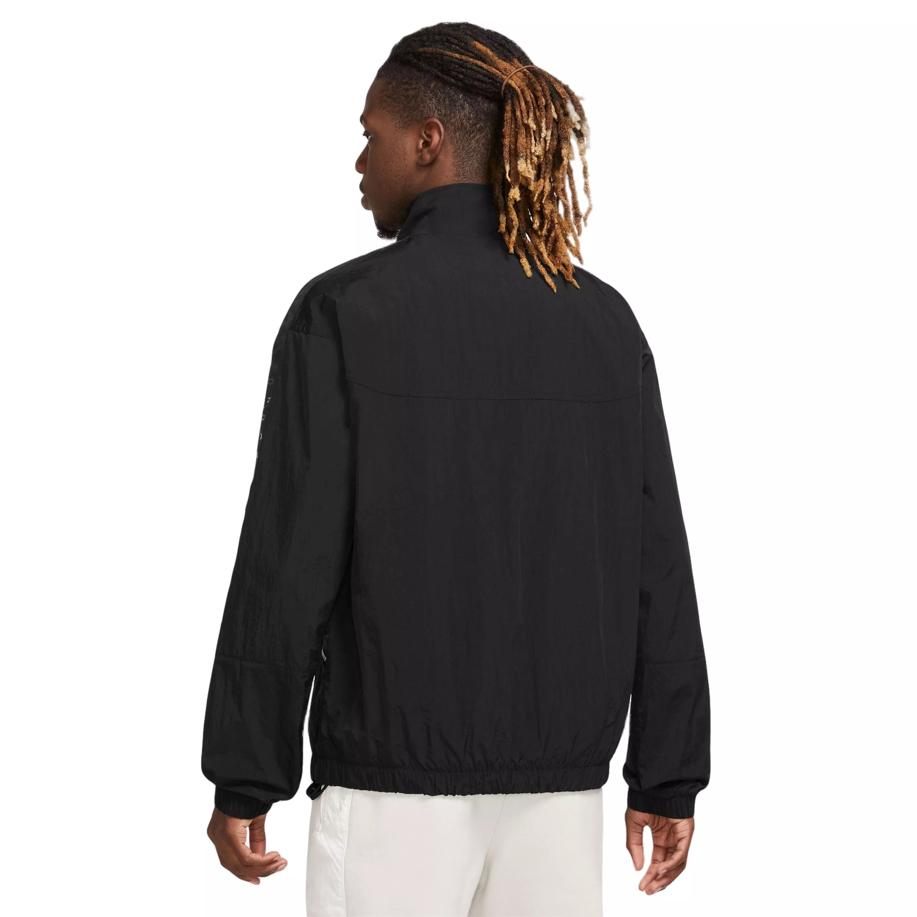 Jordan Men's Essentials Warmup Jacket-Black - BLACK