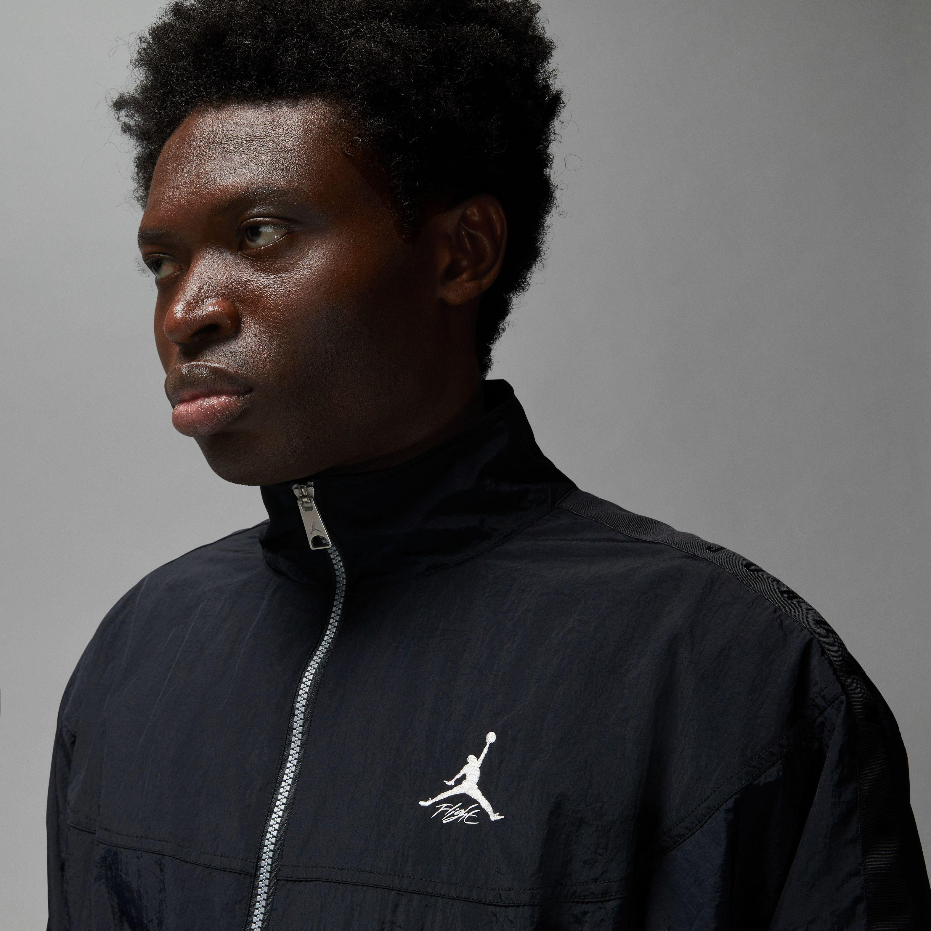 Jordan Men's Essentials Warmup Jacket-Black