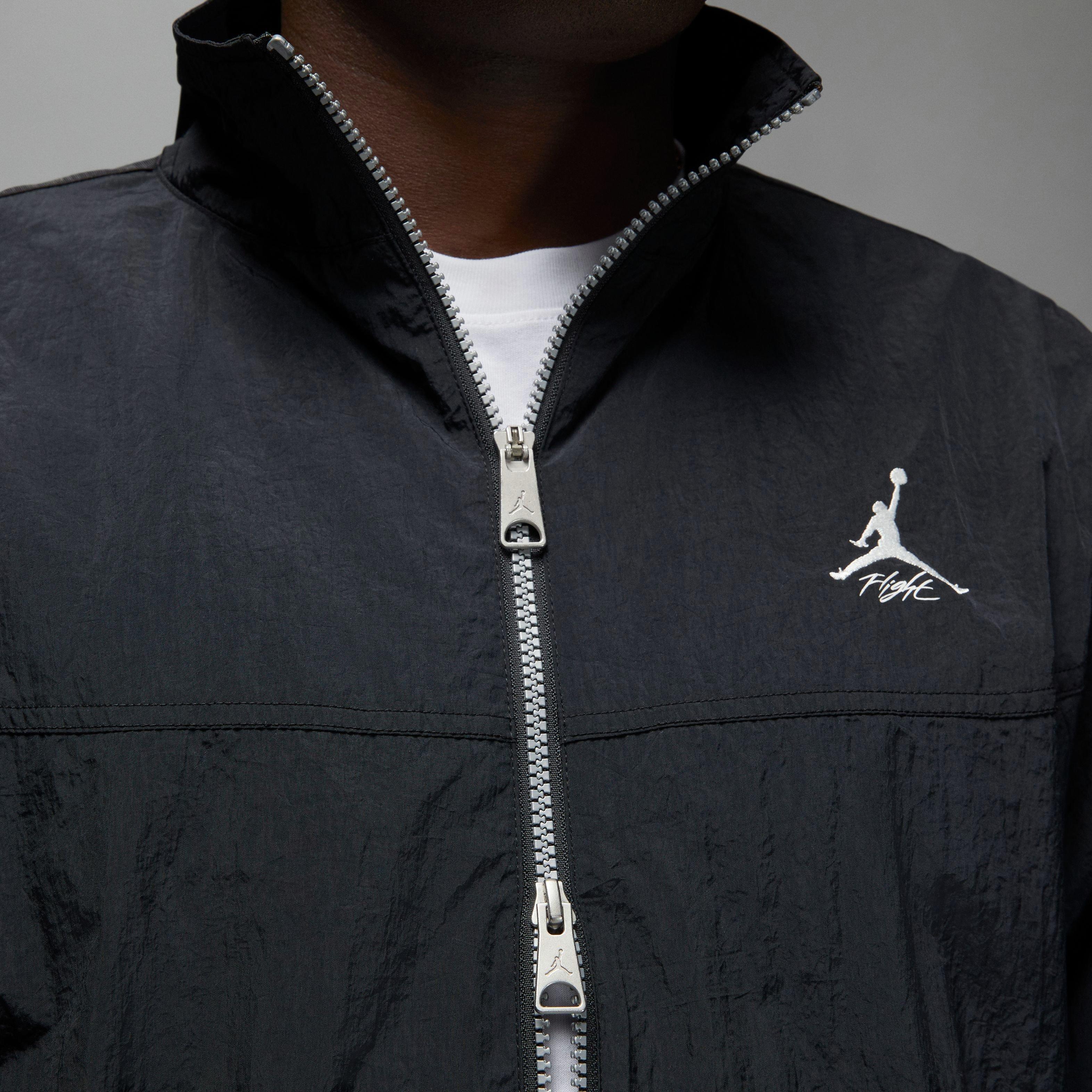 【NIKE】Jordan Essentials Men's Warmup Jacket Nike Jordan Mens Essentials Statement Warm-up Jacket L Black