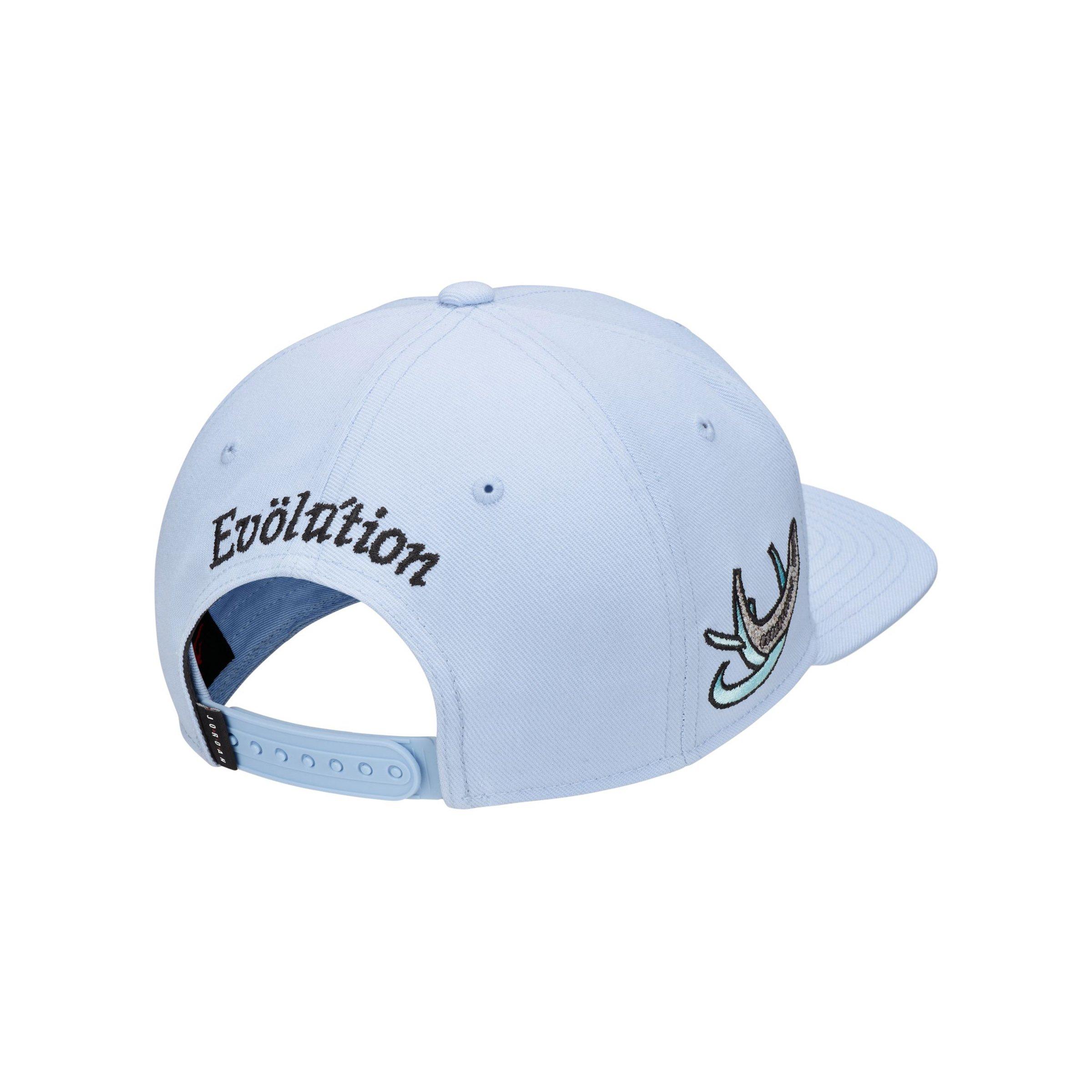 Jordan Pro Member Snapback-Blue - BLUE Thumbnail View 2