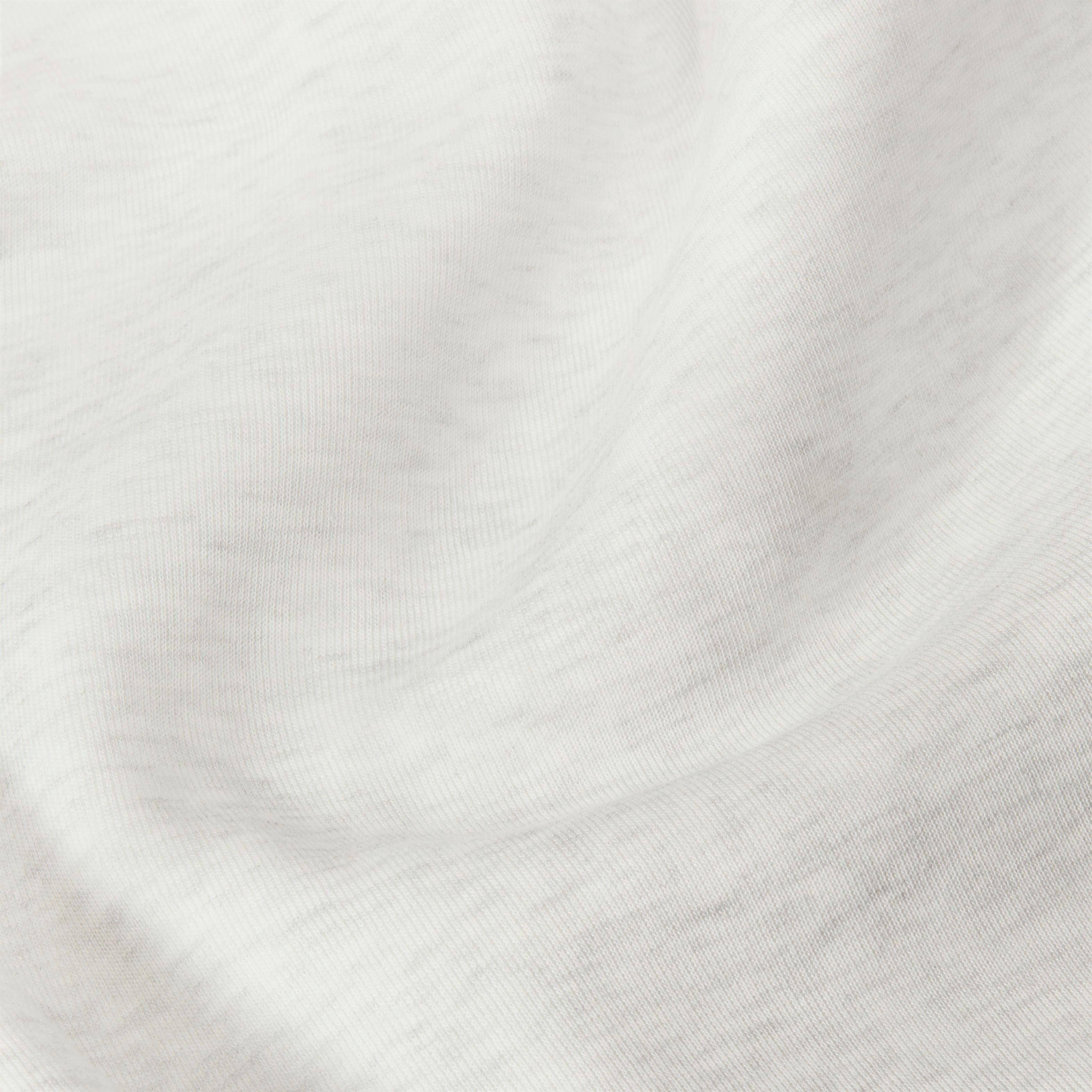 Nike Women's Sportswear Tech Fleece Loose Cape-Lt Grey - LT GREY Thumbnail View 7