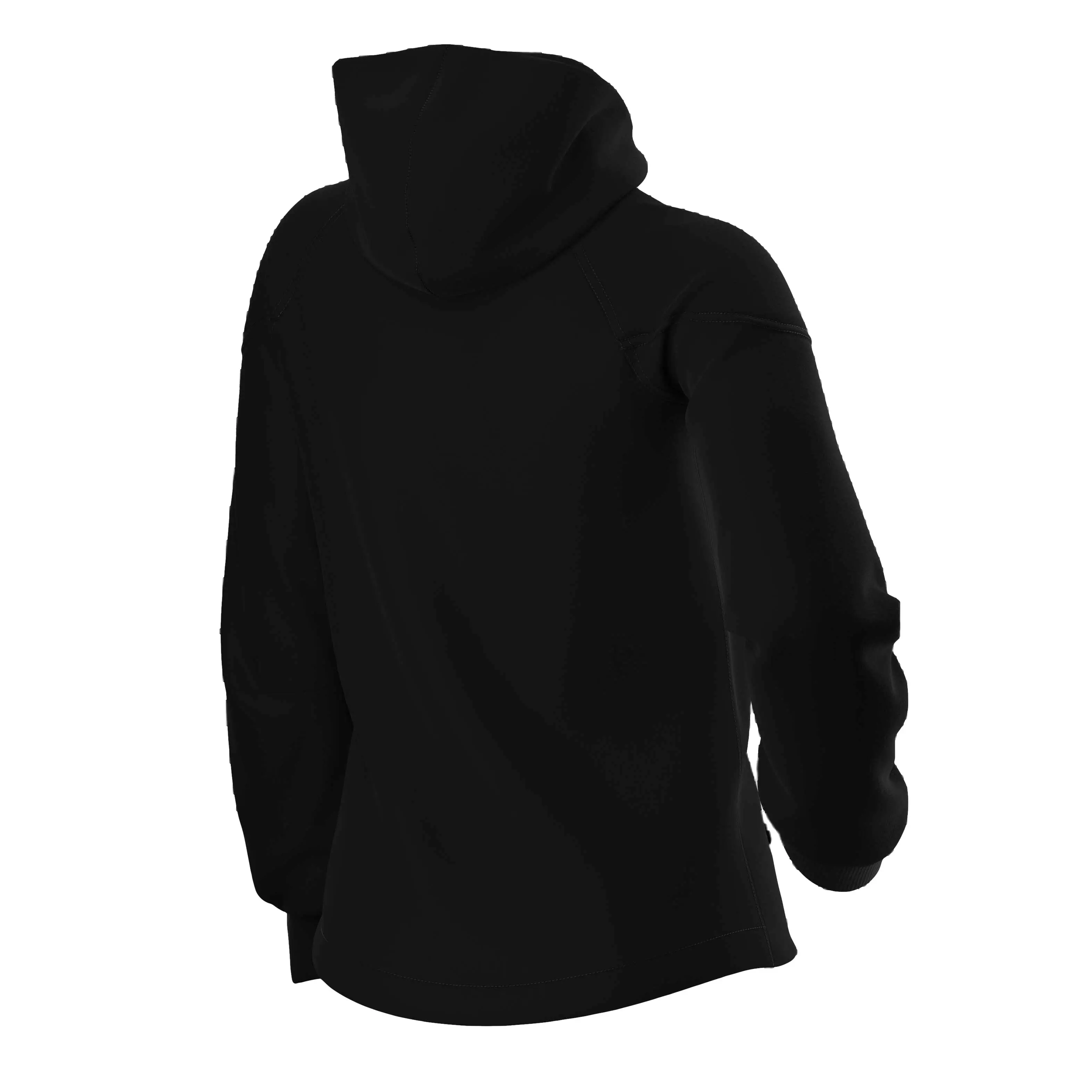 Nike Women's Sportswear Tech Fleece Windrunner Jacket-Black - BLACK