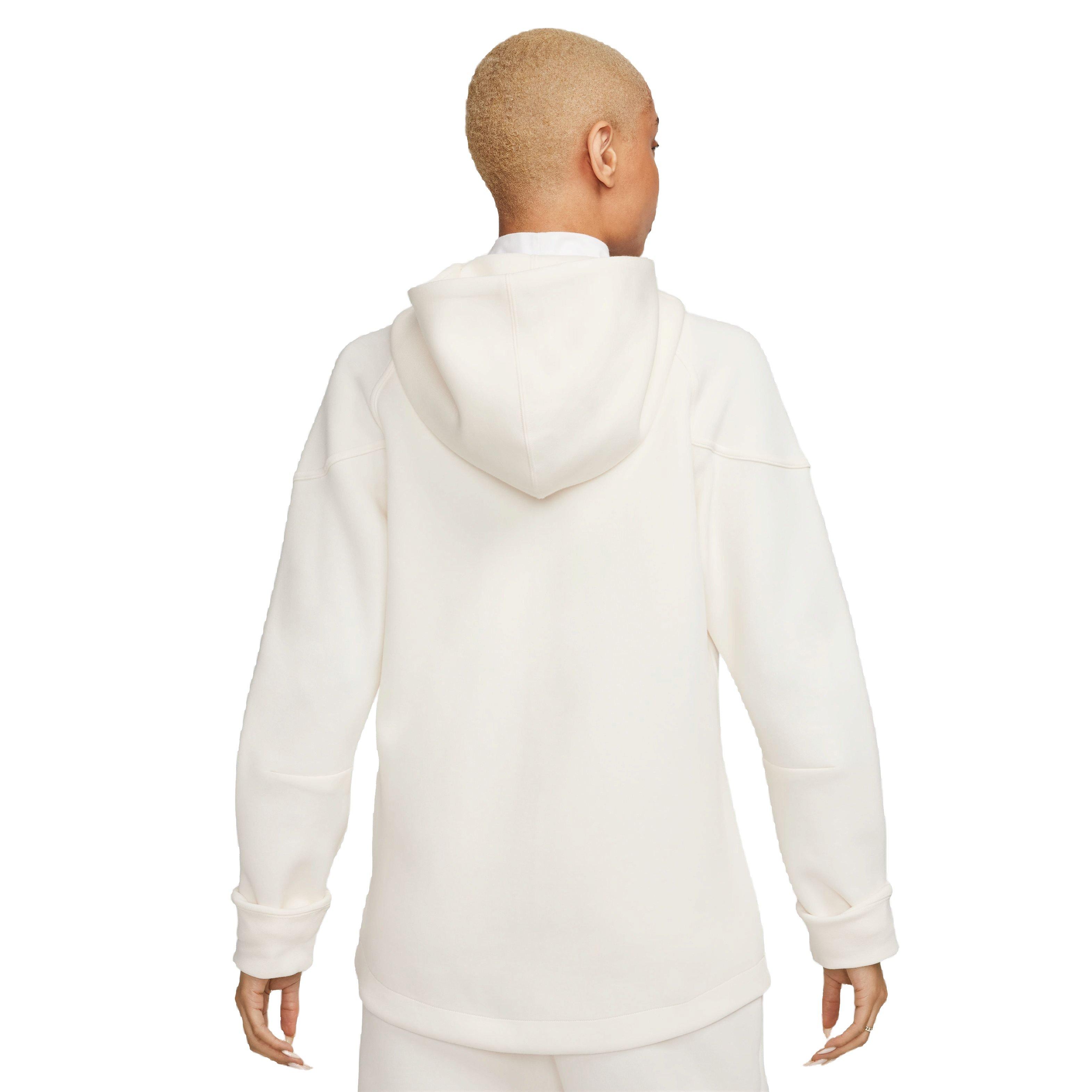 Nike Women's Sportswear Tech Fleece Windrunner Full-Zip Jacket-Ivory - IVORY Thumbnail View 2
