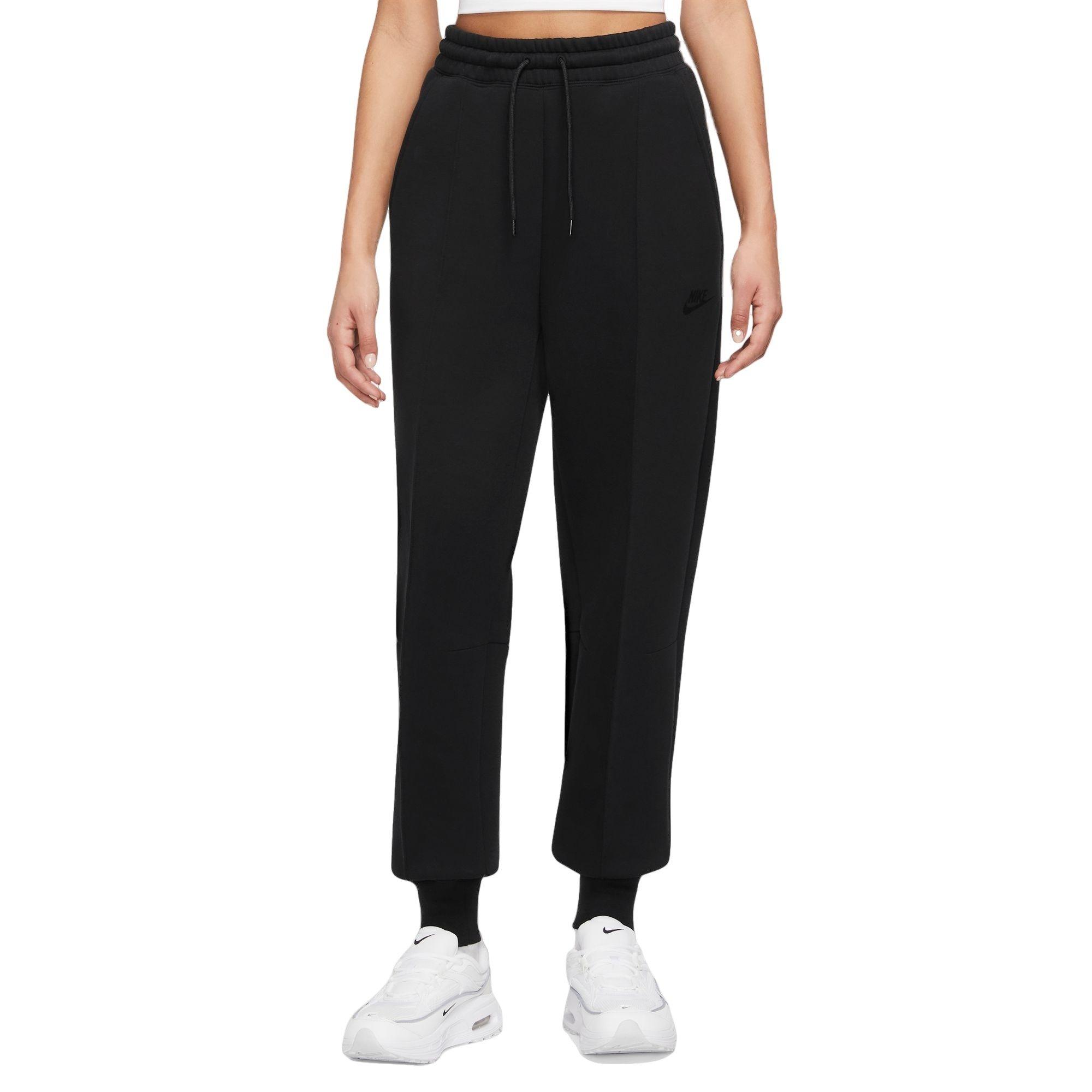 NWT Nike Sportswear Women's Tech Fleece Pants - CW4294-010 - Black