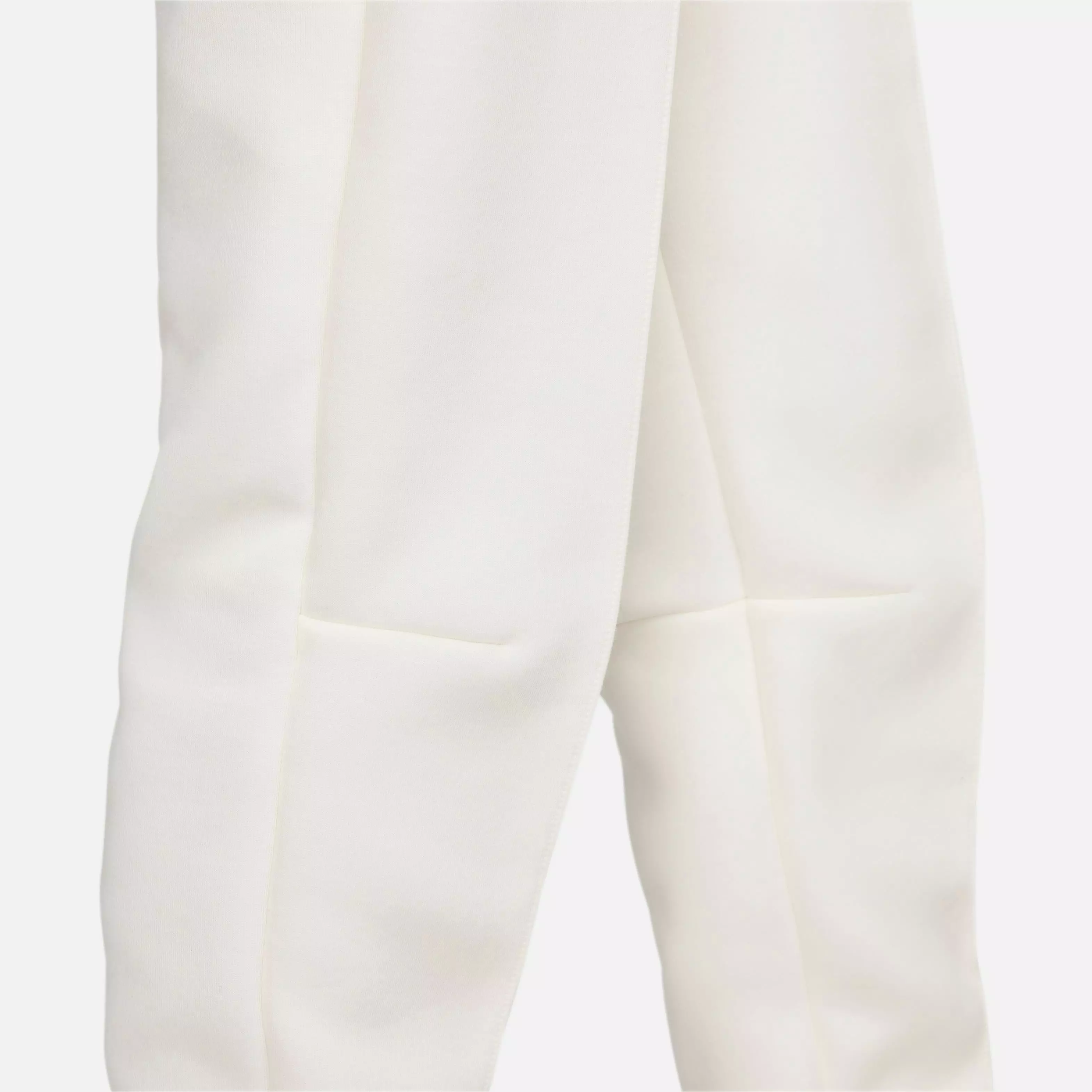 Nike Women's Sportswear Tech Fleece Mid-Rise Joggers-Ivory - IVORY