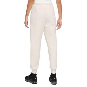 Nike Women's Sportswear Tech Fleece Mid-Rise Joggers-Ivory