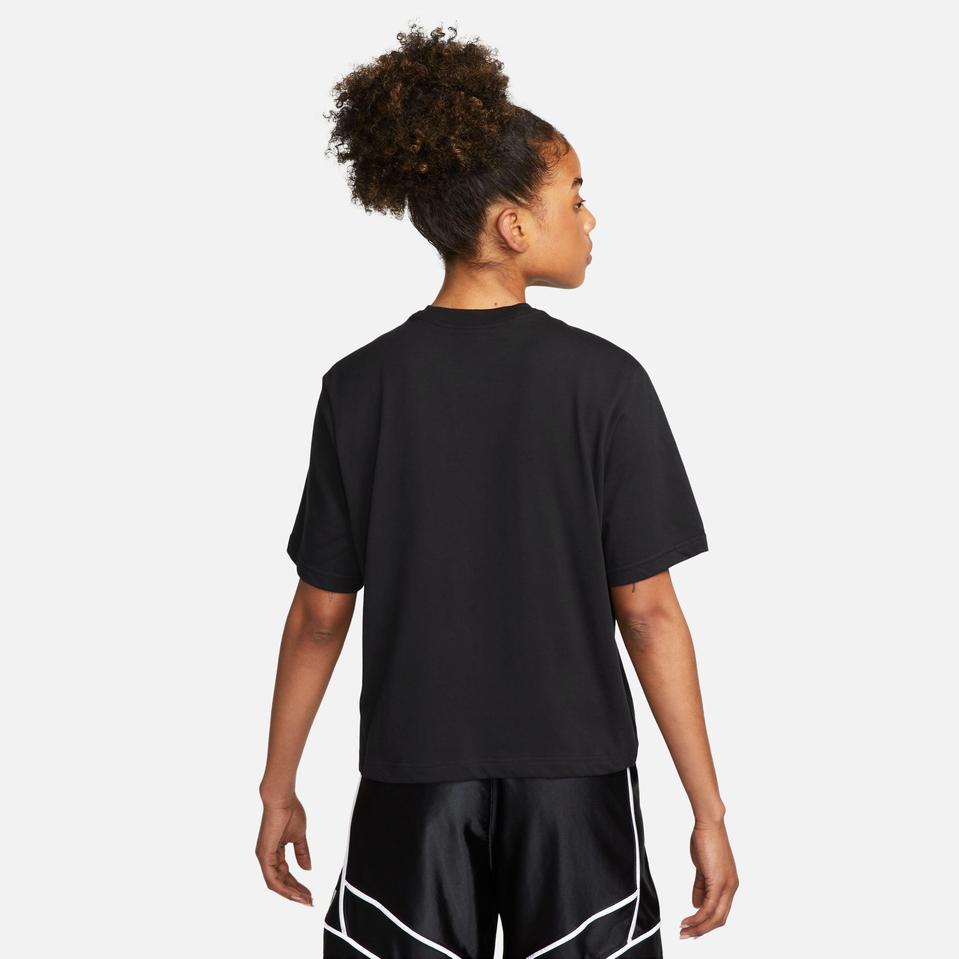 Nike Women's Swoosh Fly Tee - Black - Hibbett