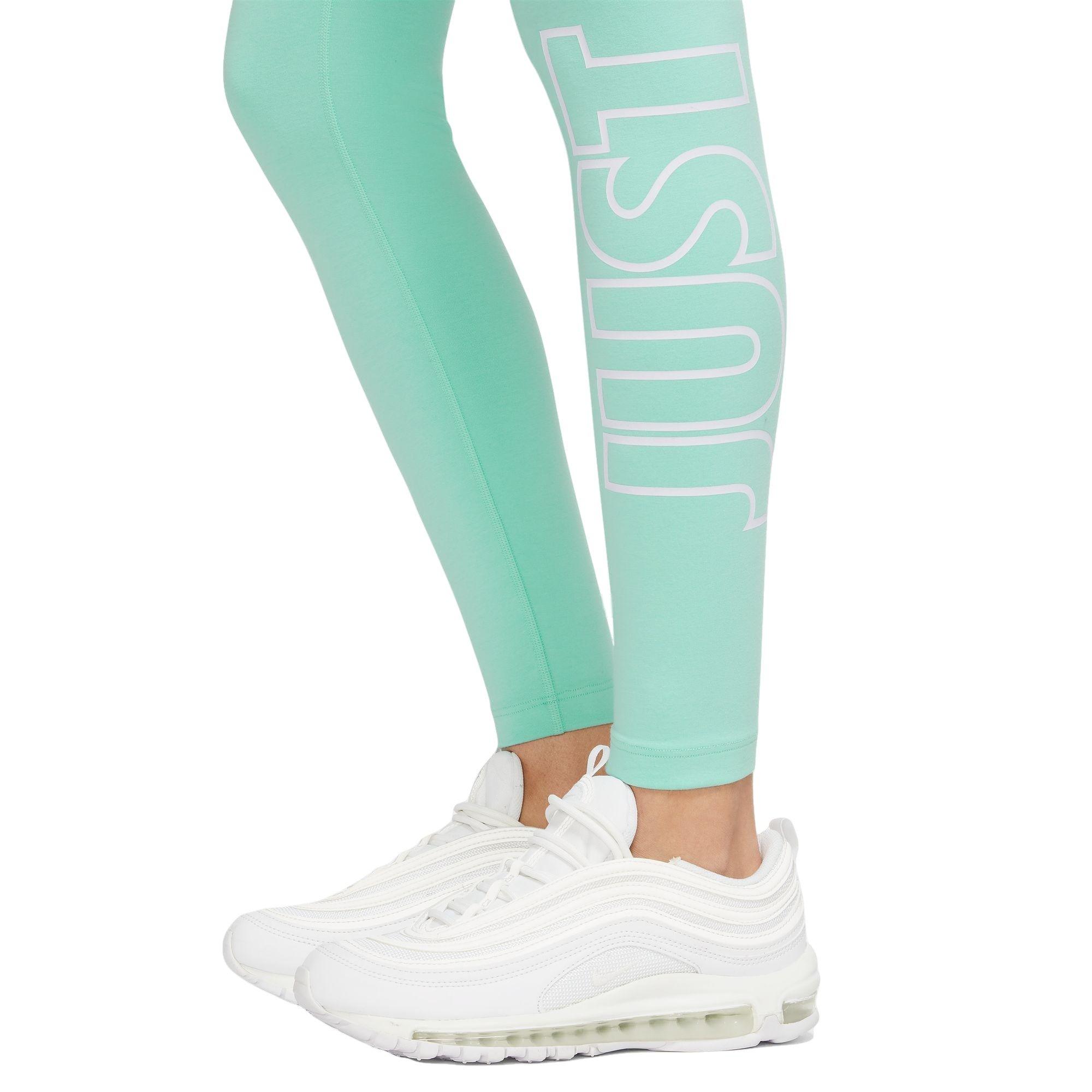 Nike Leg-a-see Just Do It Legging in Blue