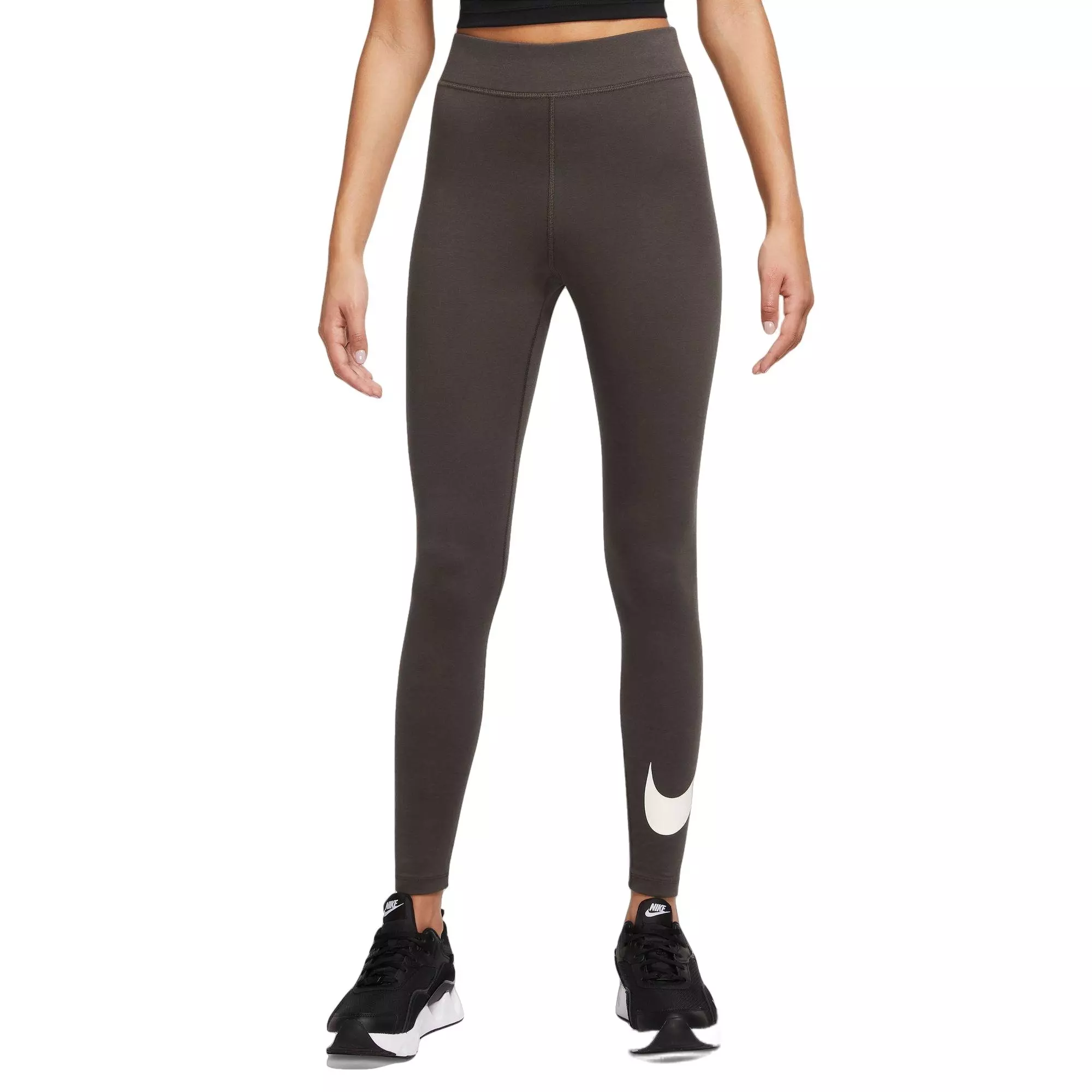 Nike Women's High-Waisted Classic Leggings - Baroque Brown - BROWN
