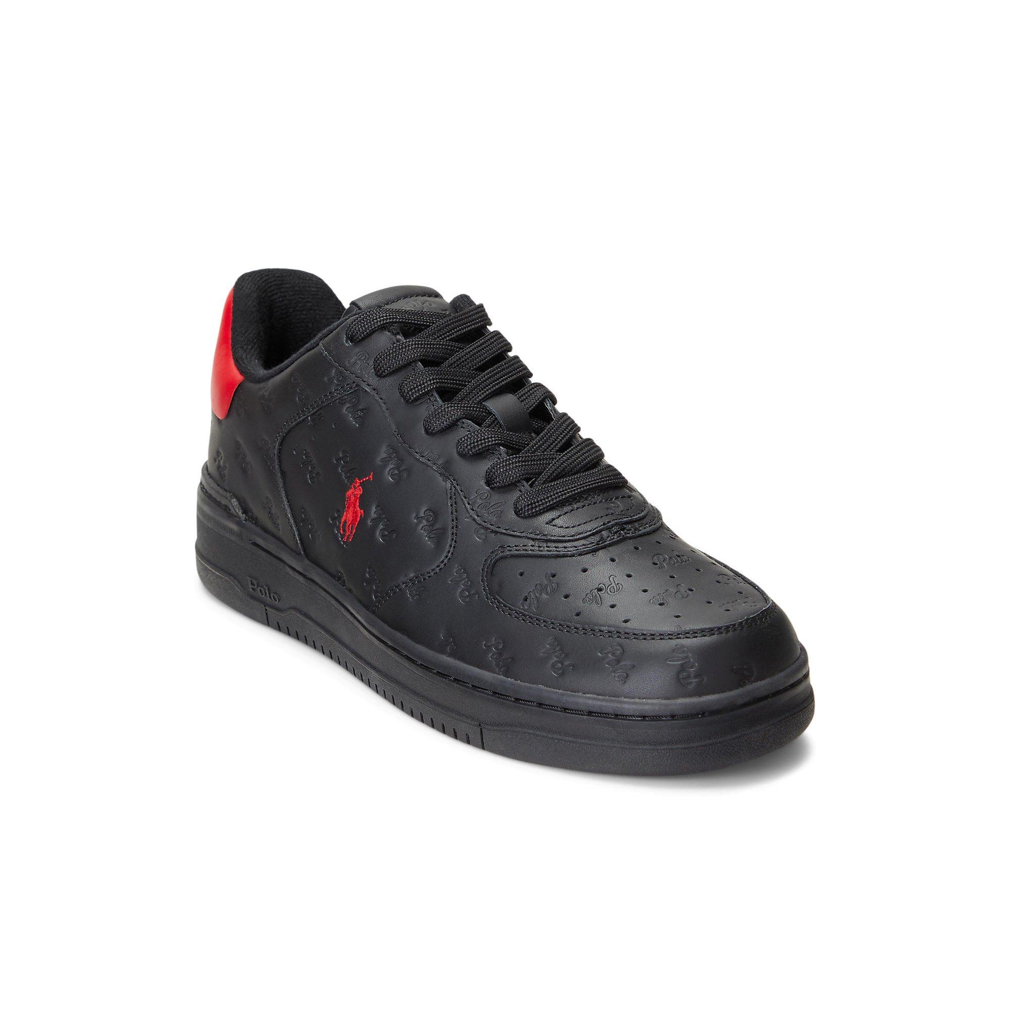 All black ralph lauren shoes best sale