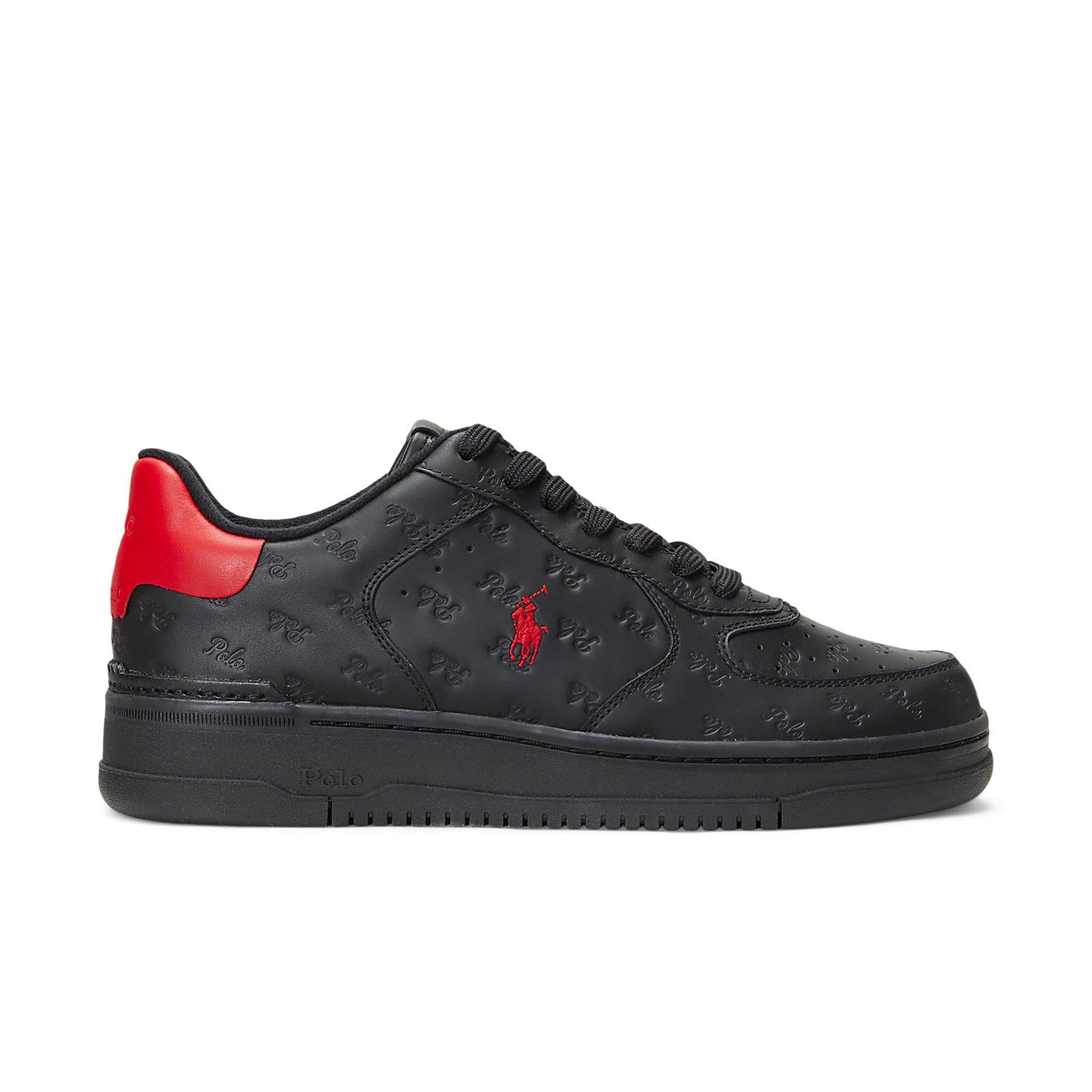 Polo ralph hotsell lauren black shoes